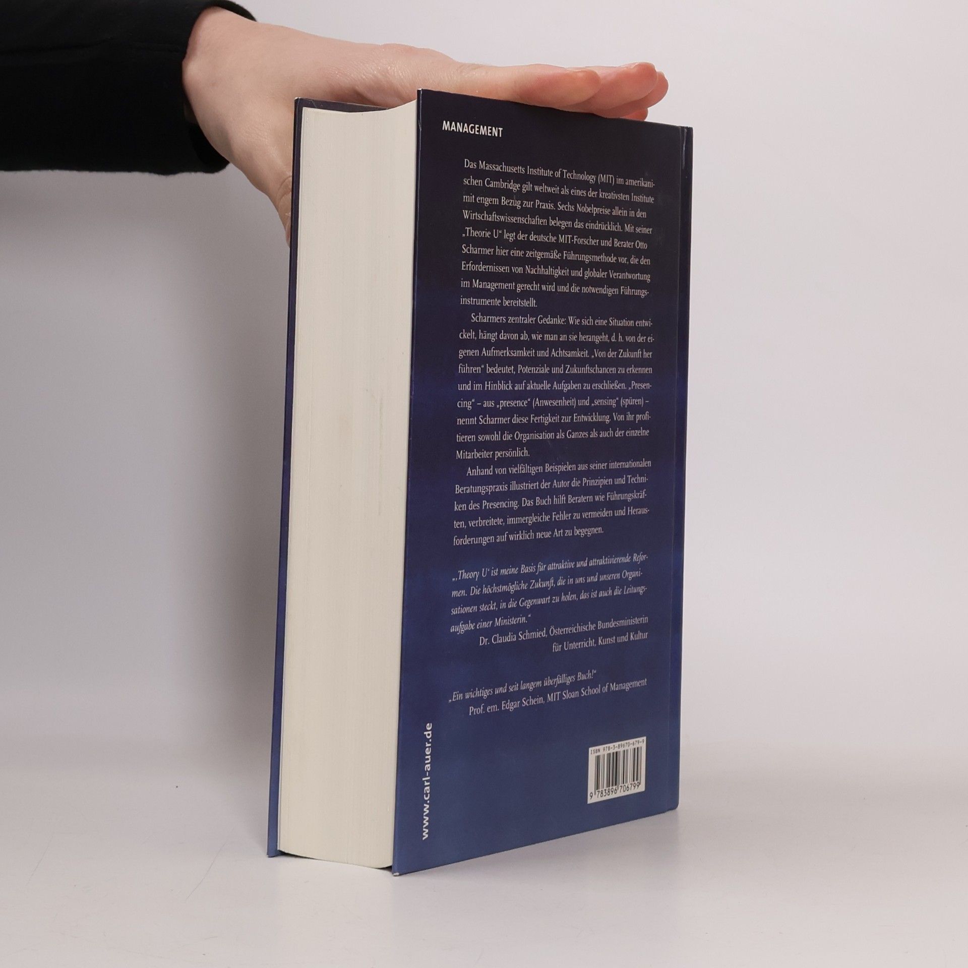 Otto Scharmer Theorie U