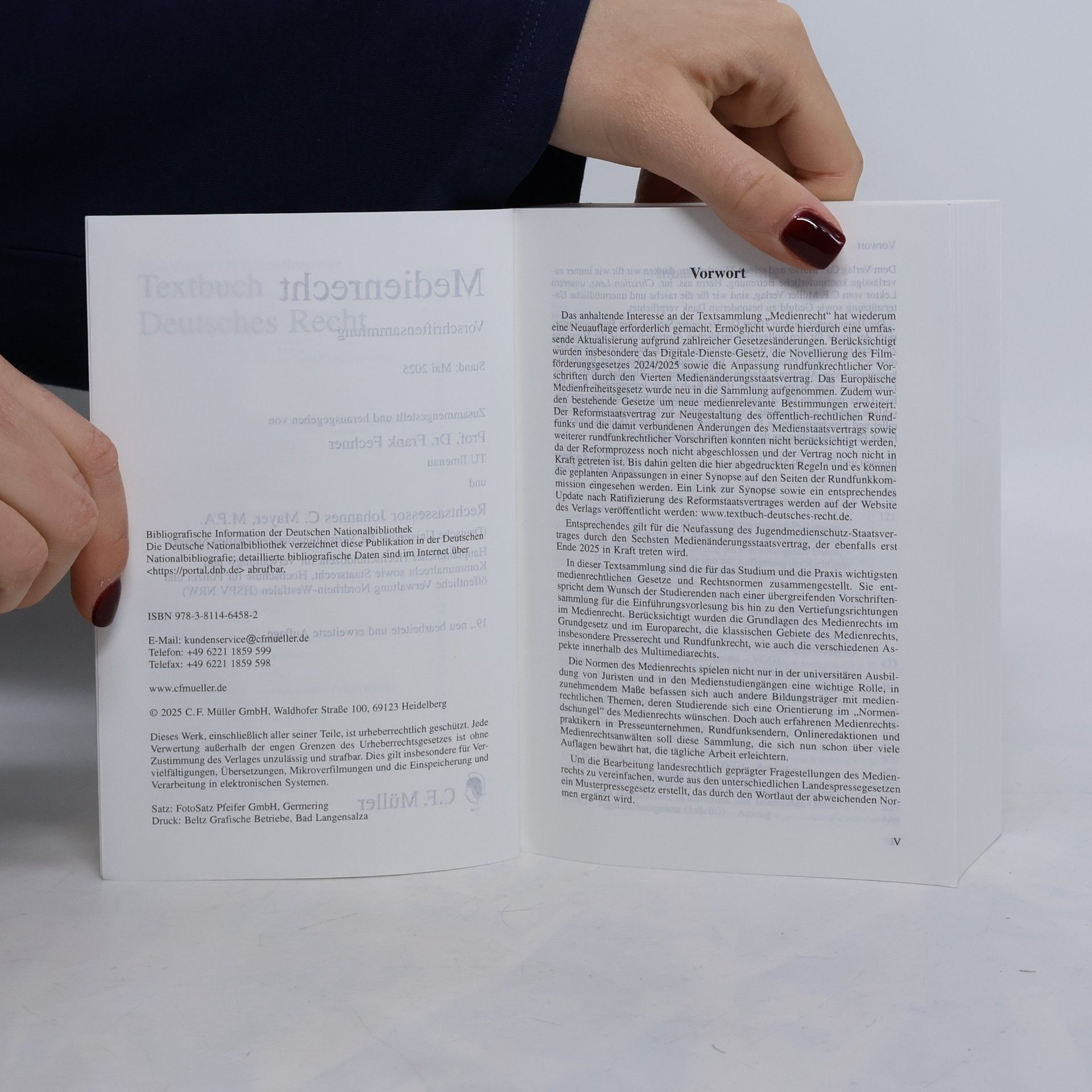 Fechner Medienrecht 19