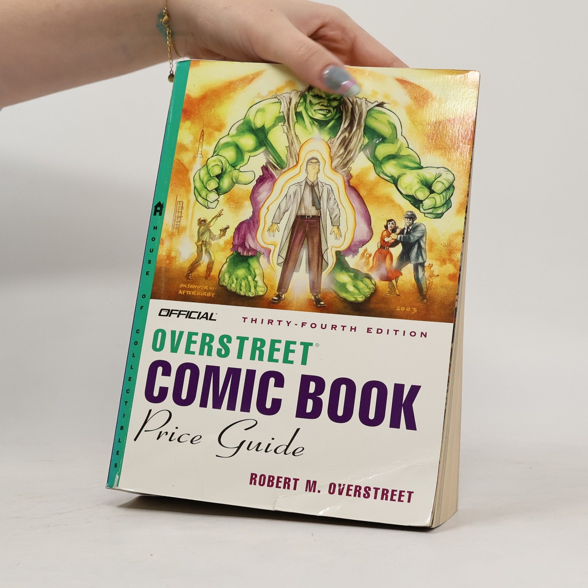 Robert M. Overstreet The Official Overstreet Comic Book Price Guide