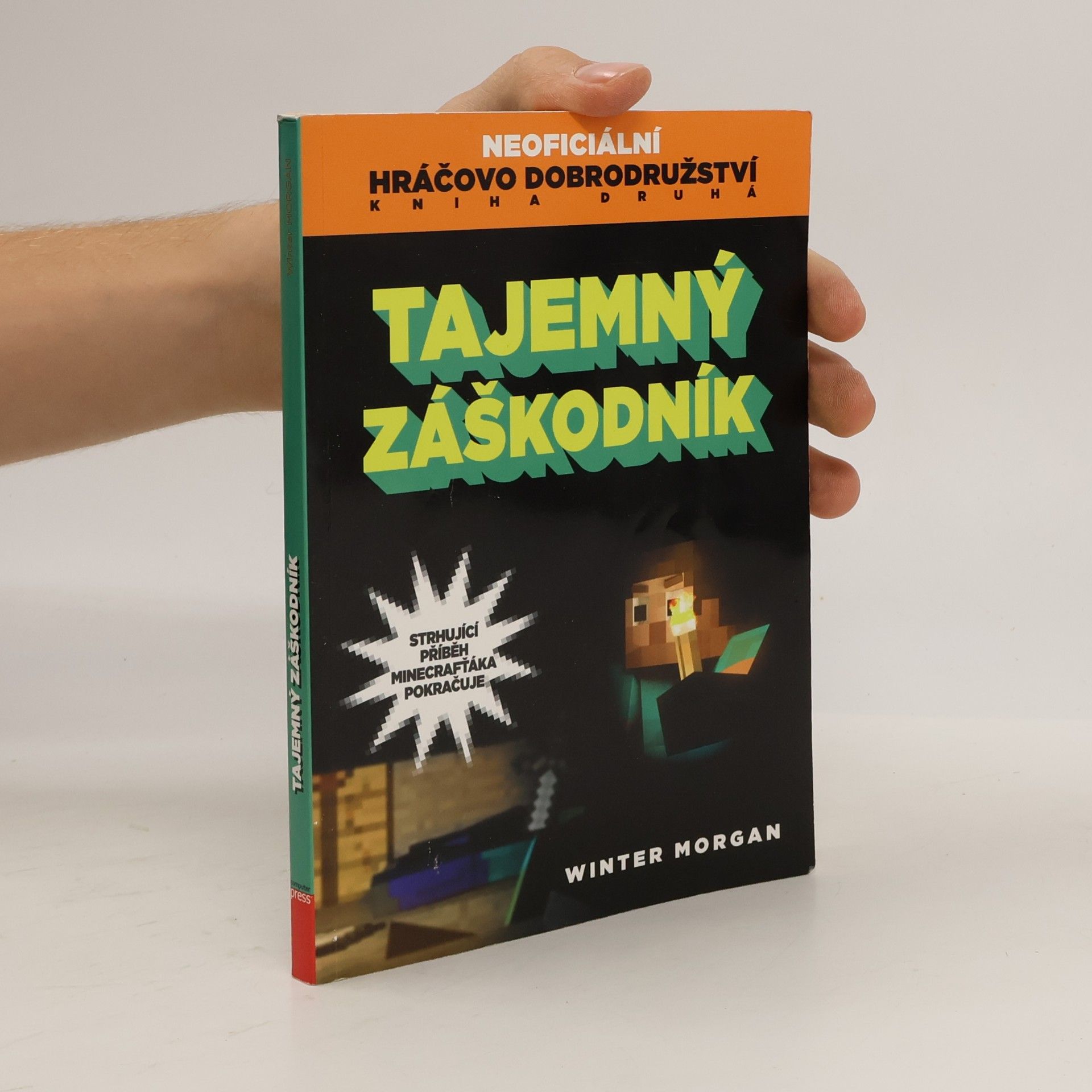 Neoficiální hráčovo dobrodružství, kniha druhá: tajemný záškodník