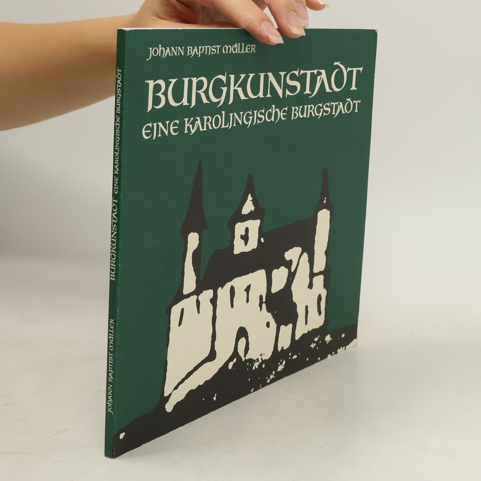 Kolektiv autorů Burgkunstadt 1:25 000