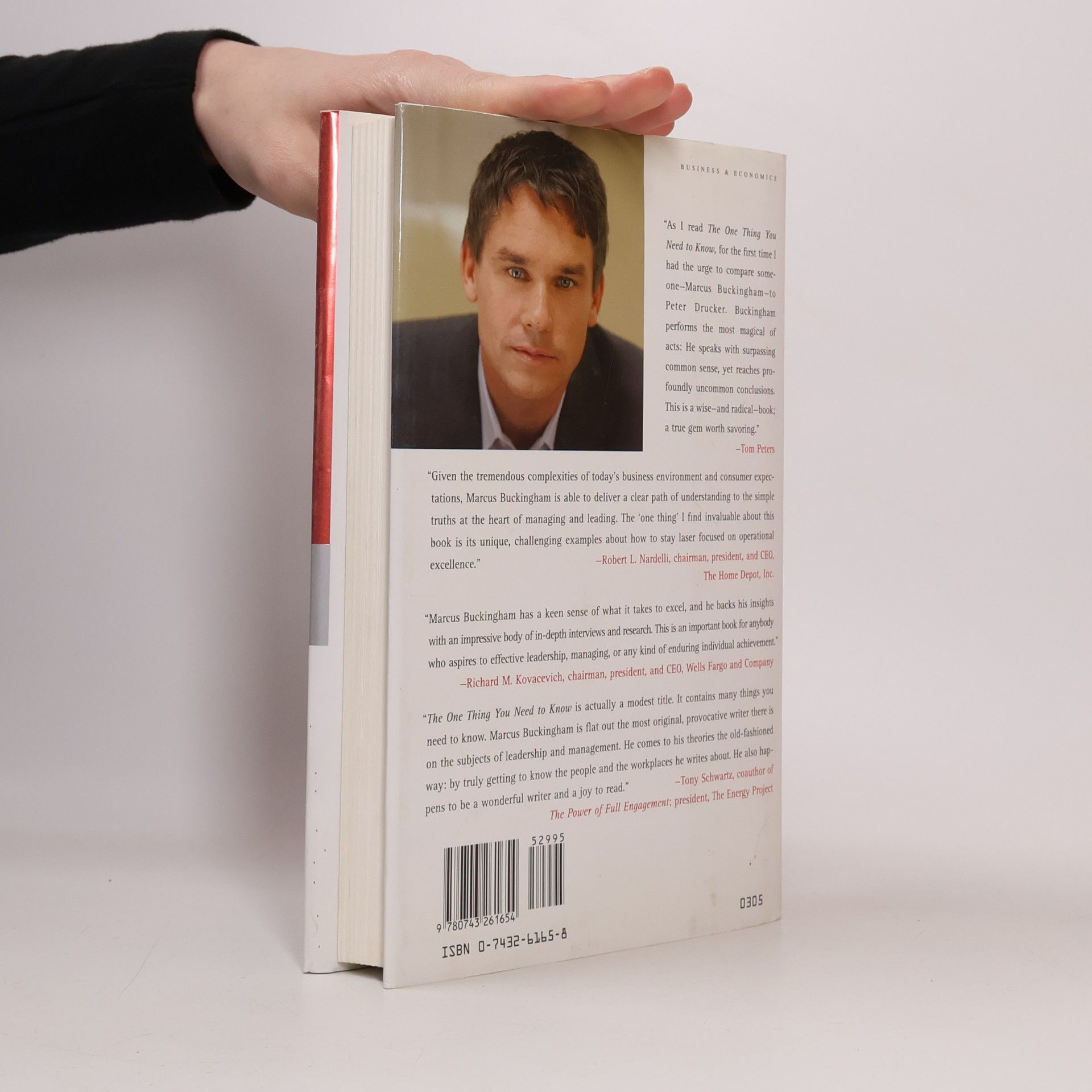 Marcus Buckingham The One Thing You Need to Know