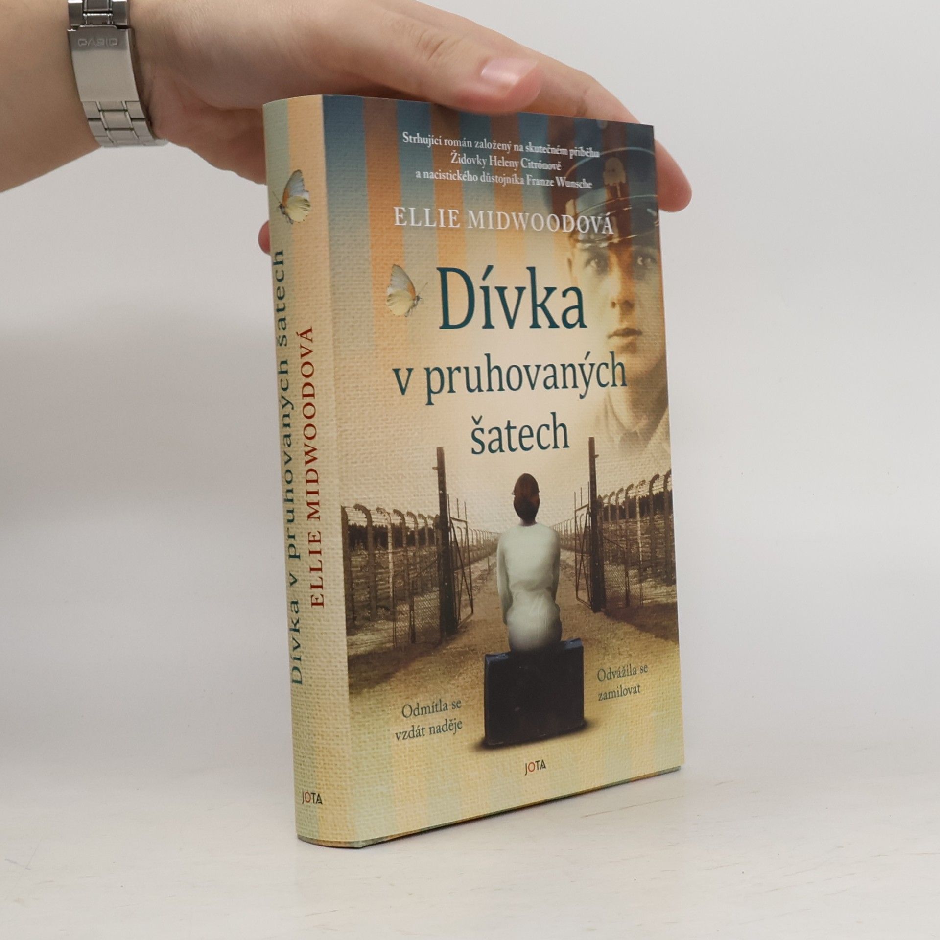Ellie Midwood Dívka v pruhovaných šatech