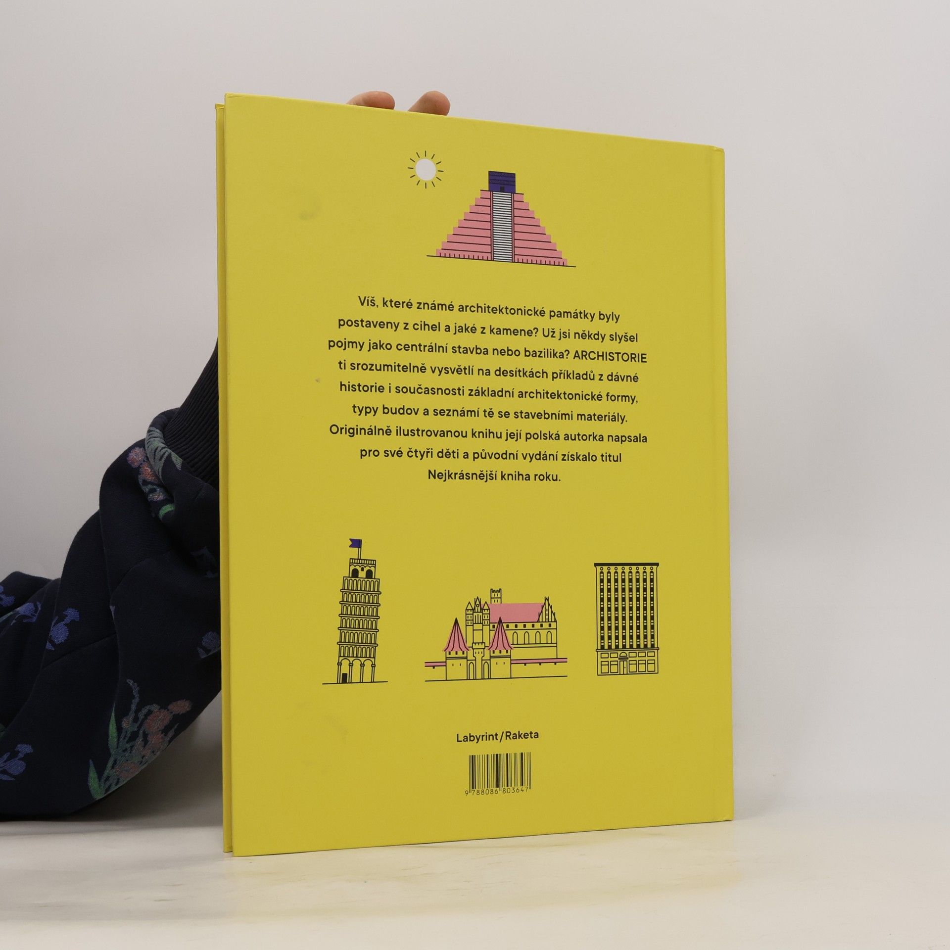 Magdalena Jeleńska Archistorie - vyprávění o architektuře