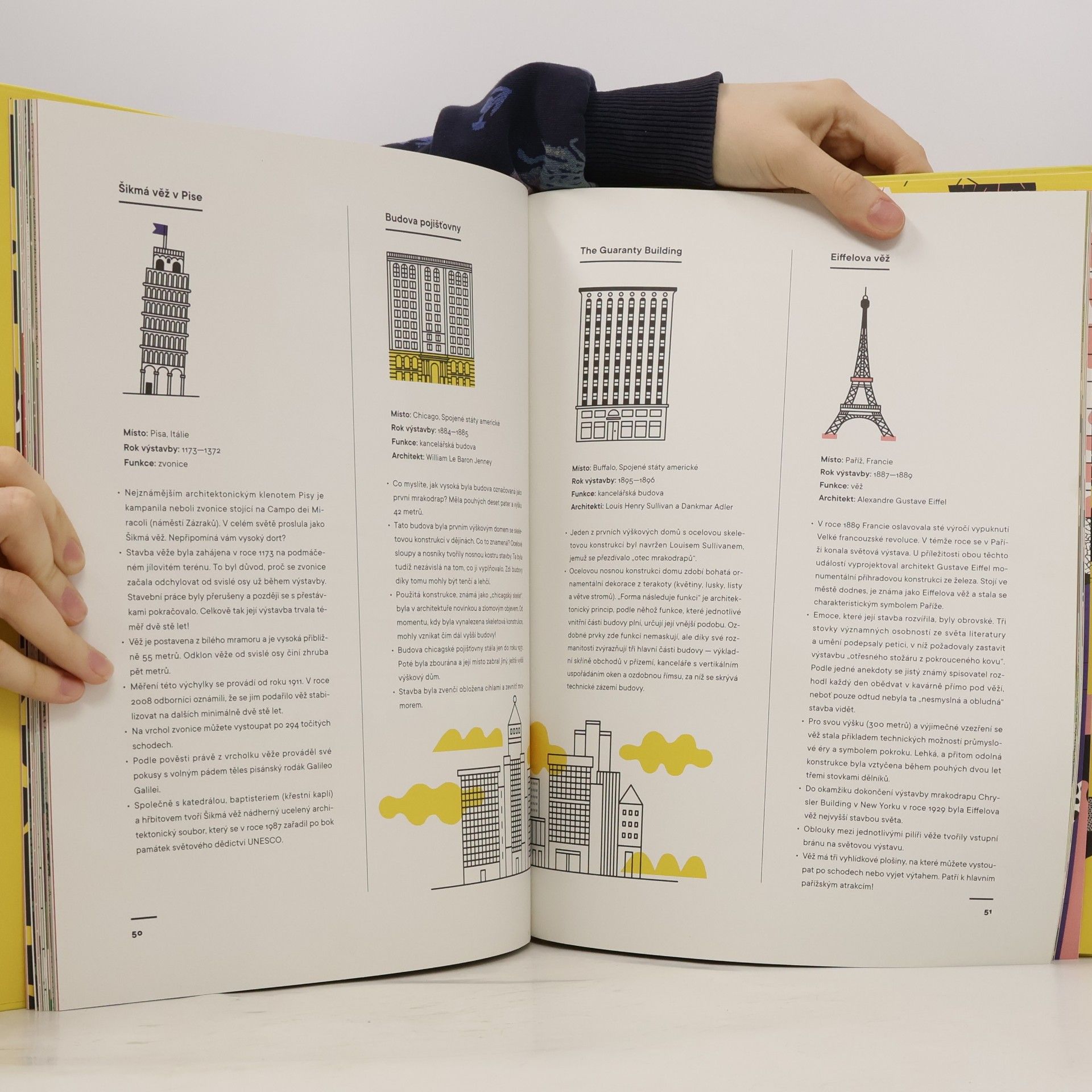Magdalena Jeleńska Archistorie - vyprávění o architektuře