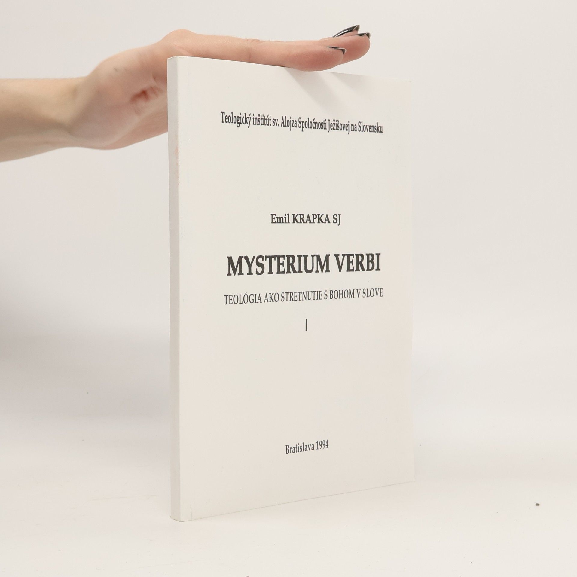 Mysterium verbi