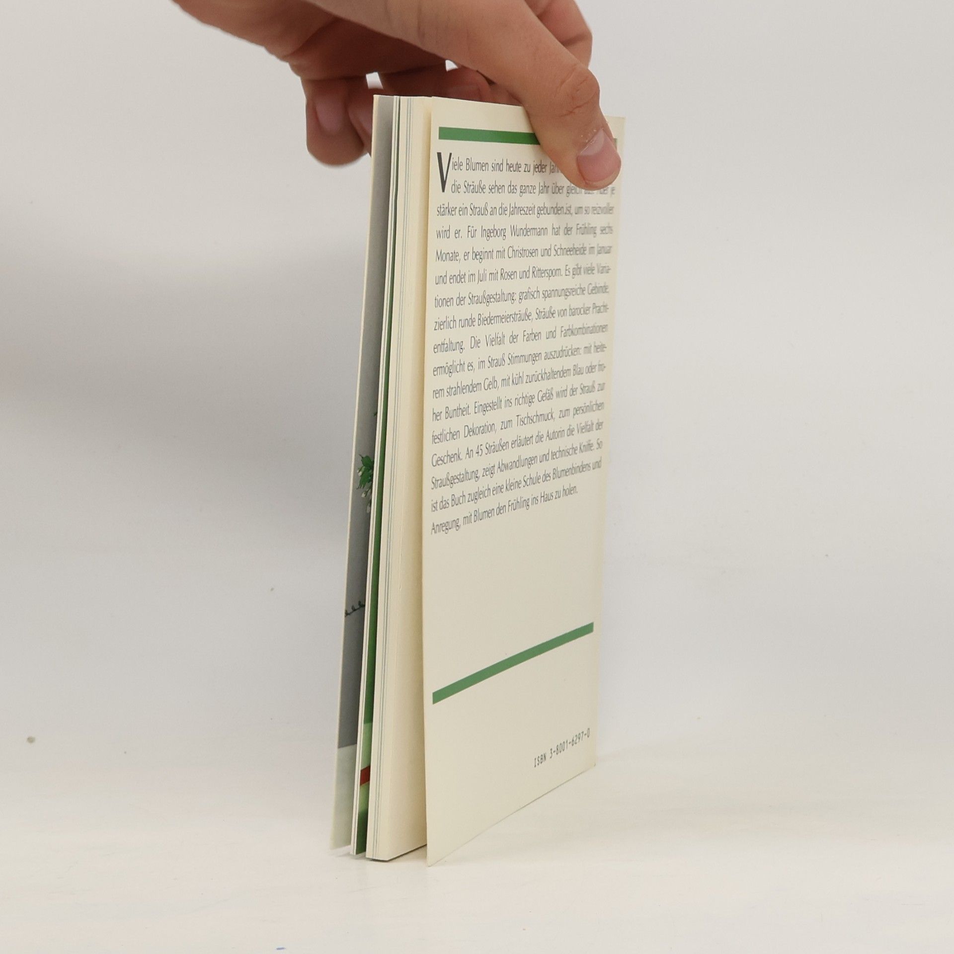 Ingeborg Wundermann Ulmer Taschenbücher - 37: Frühlingssträuße