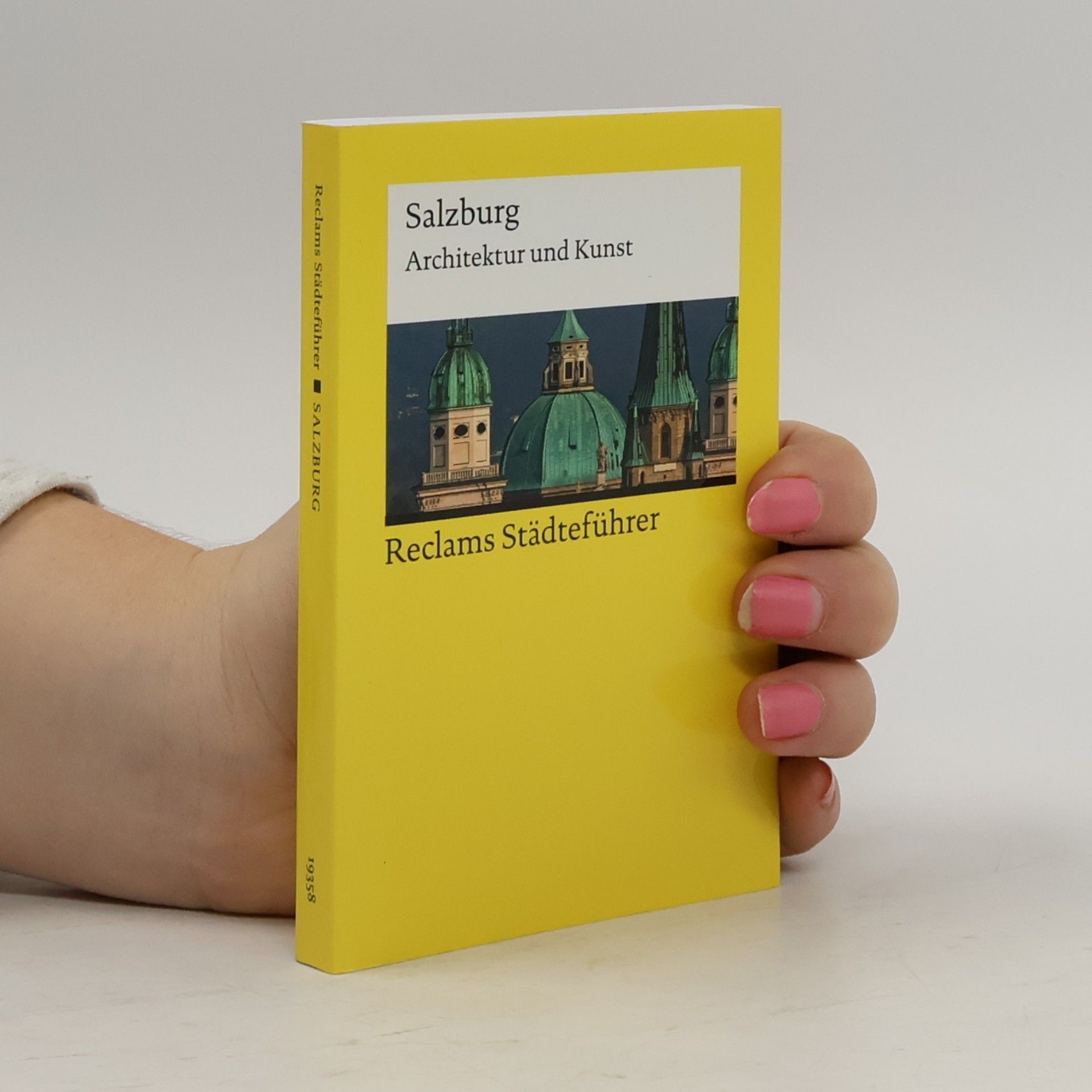 Hildegard Kretschmer Reclams Städteführer: Salzburg
