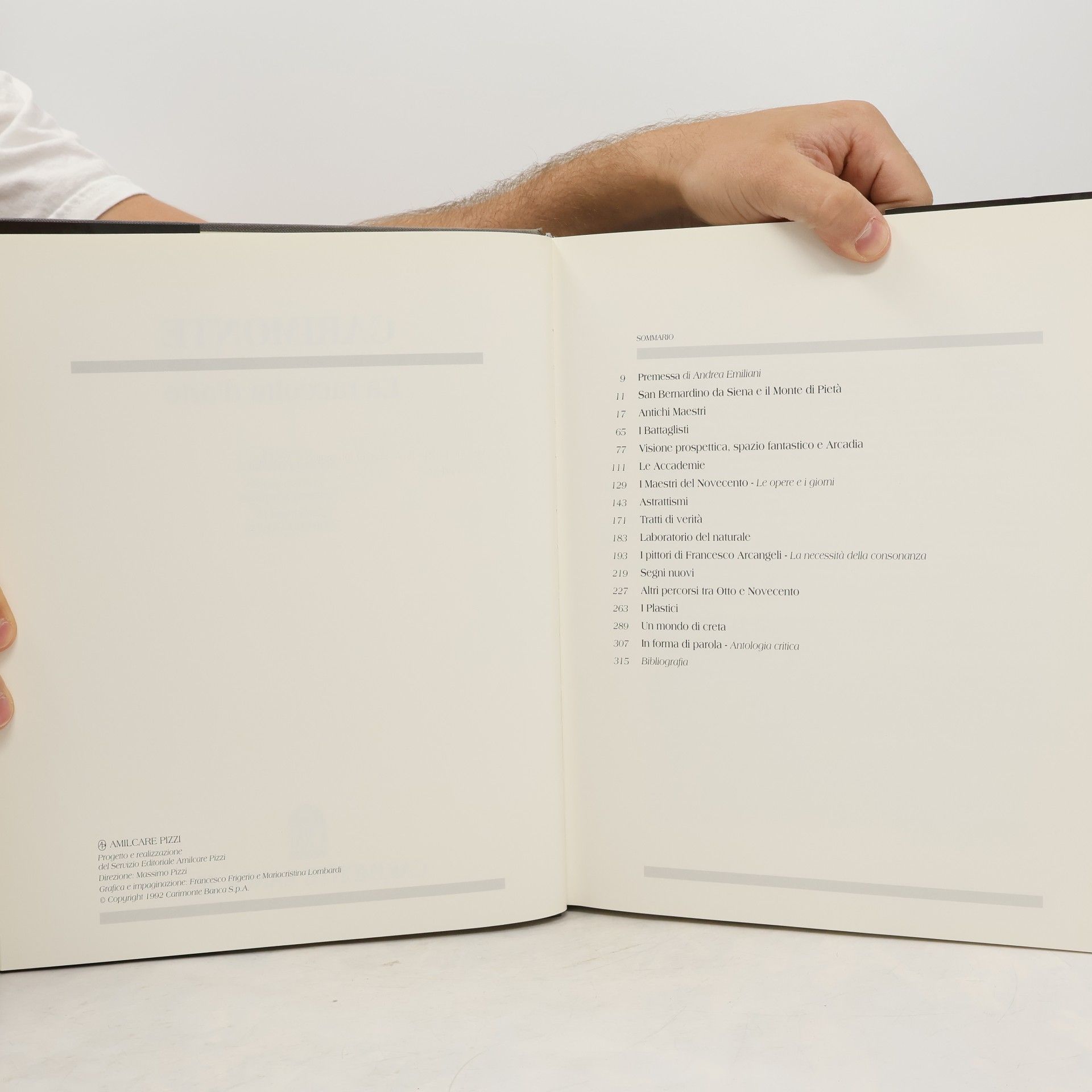 Various authors CARIMONTE