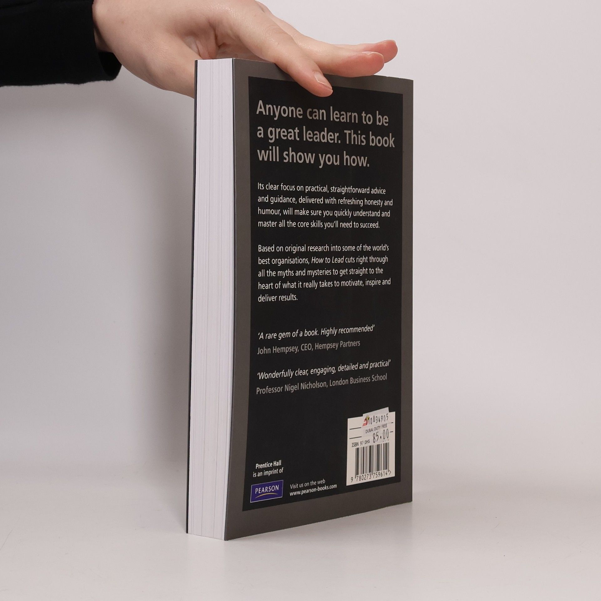 Jo Owen How to lead