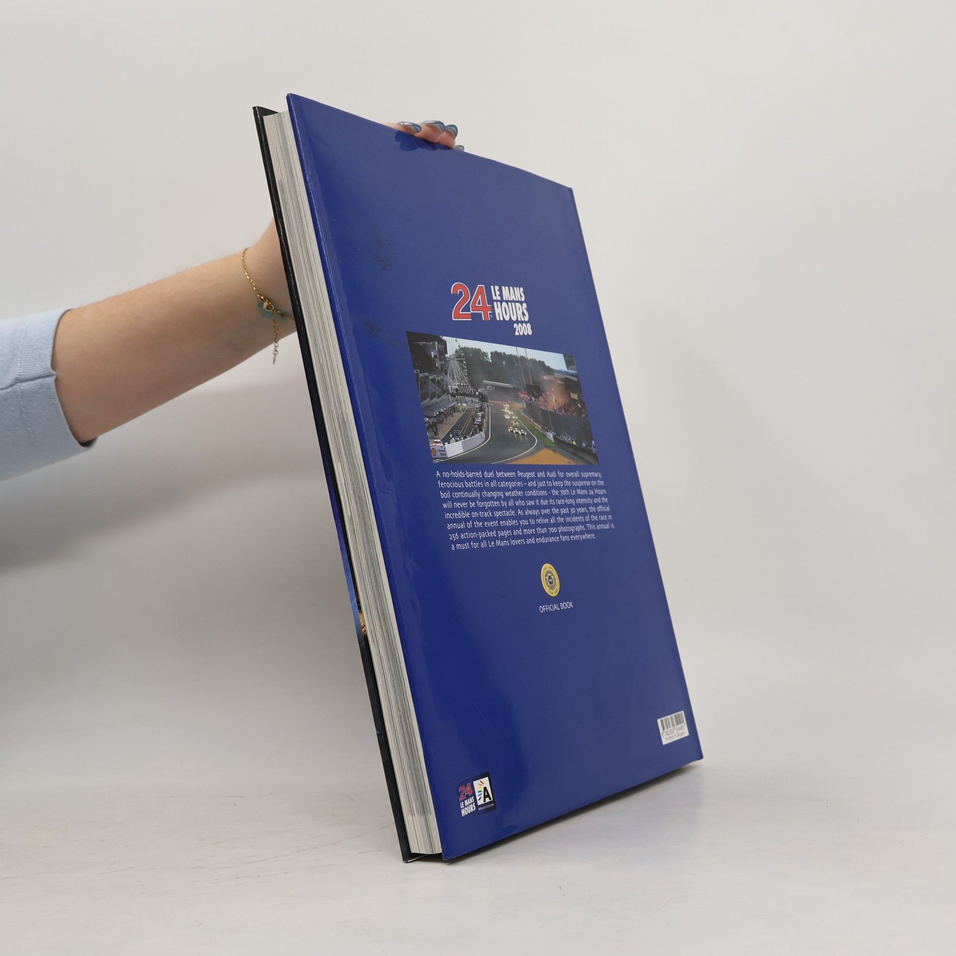 Jean-Marc Teissèdre Le Mans 24 Hours 2008 - Official Yearbook