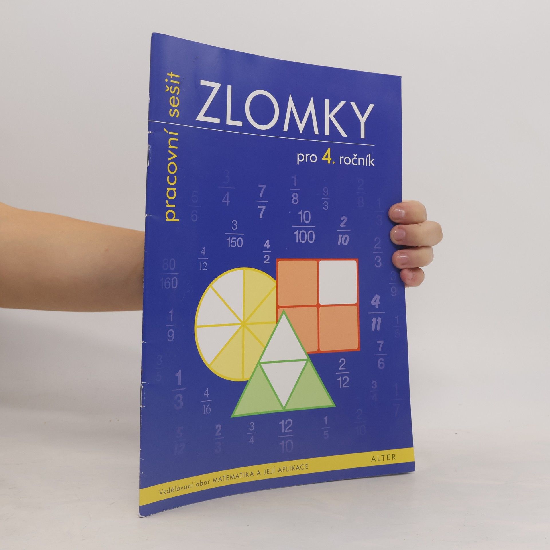 Zlomky : pracovní sešit pro 4. (5.) ročník