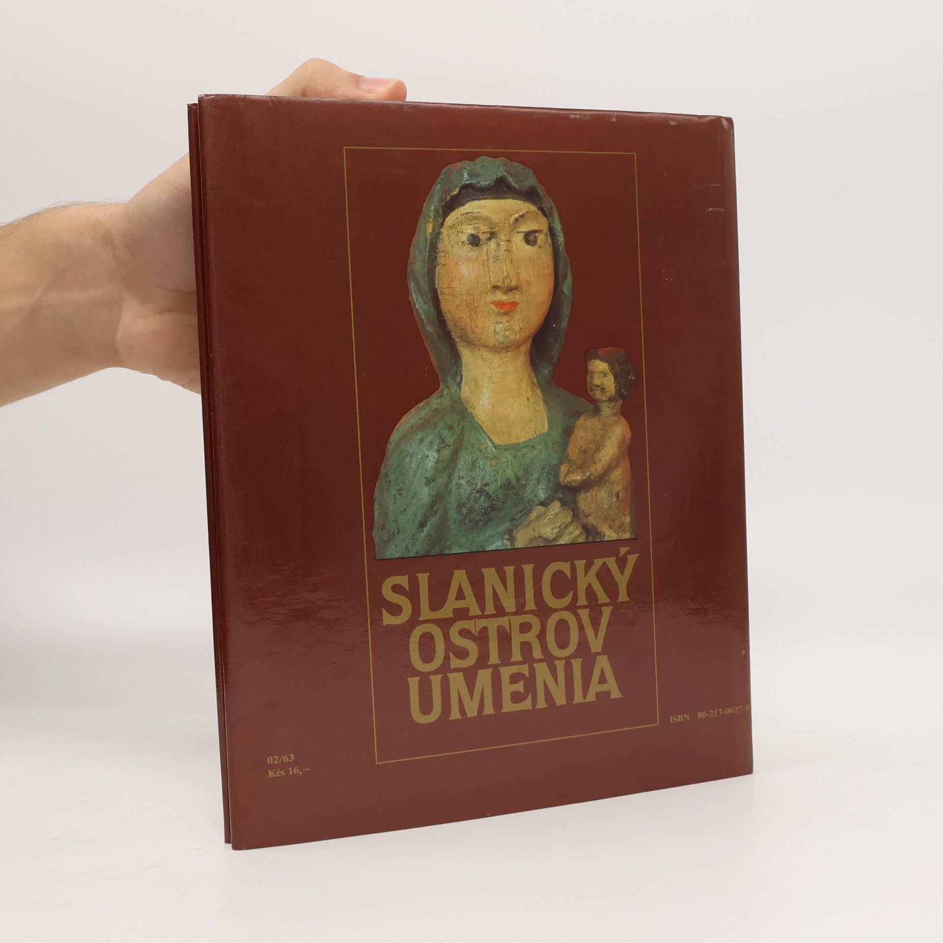 Eva Ľuptáková Slanický ostrov umenia
