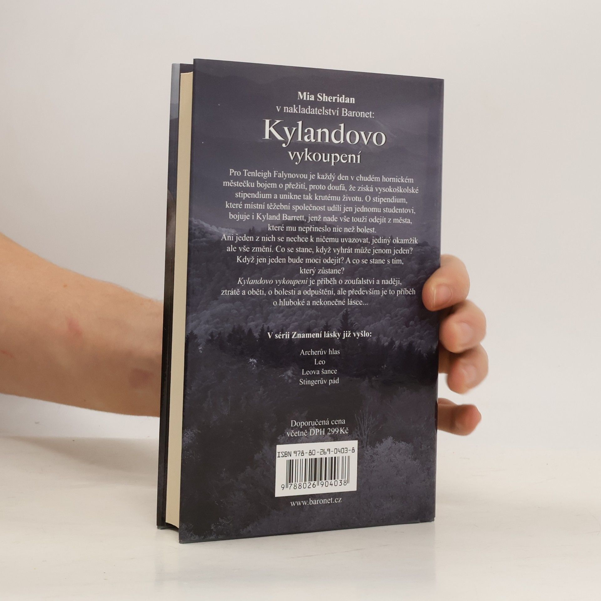 Mia Sheridan Kylandovo vykoupení