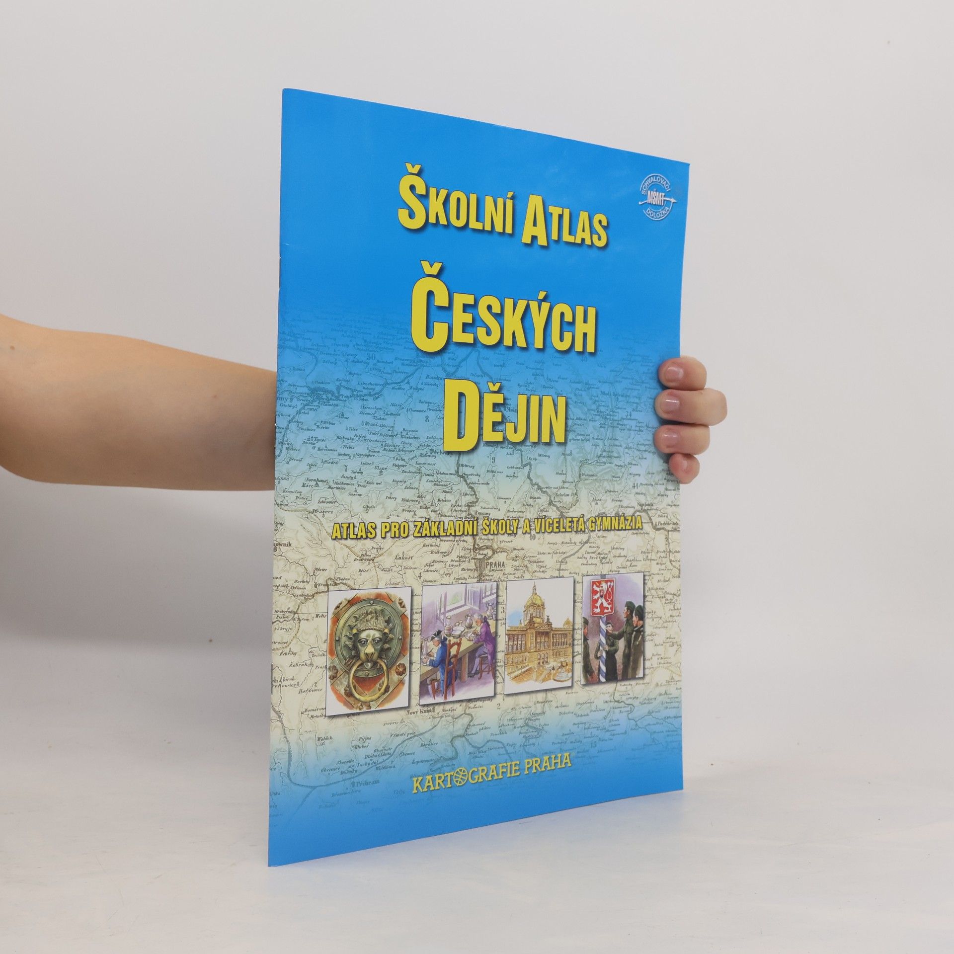 Eva Klímová Školní atlas českých dějin