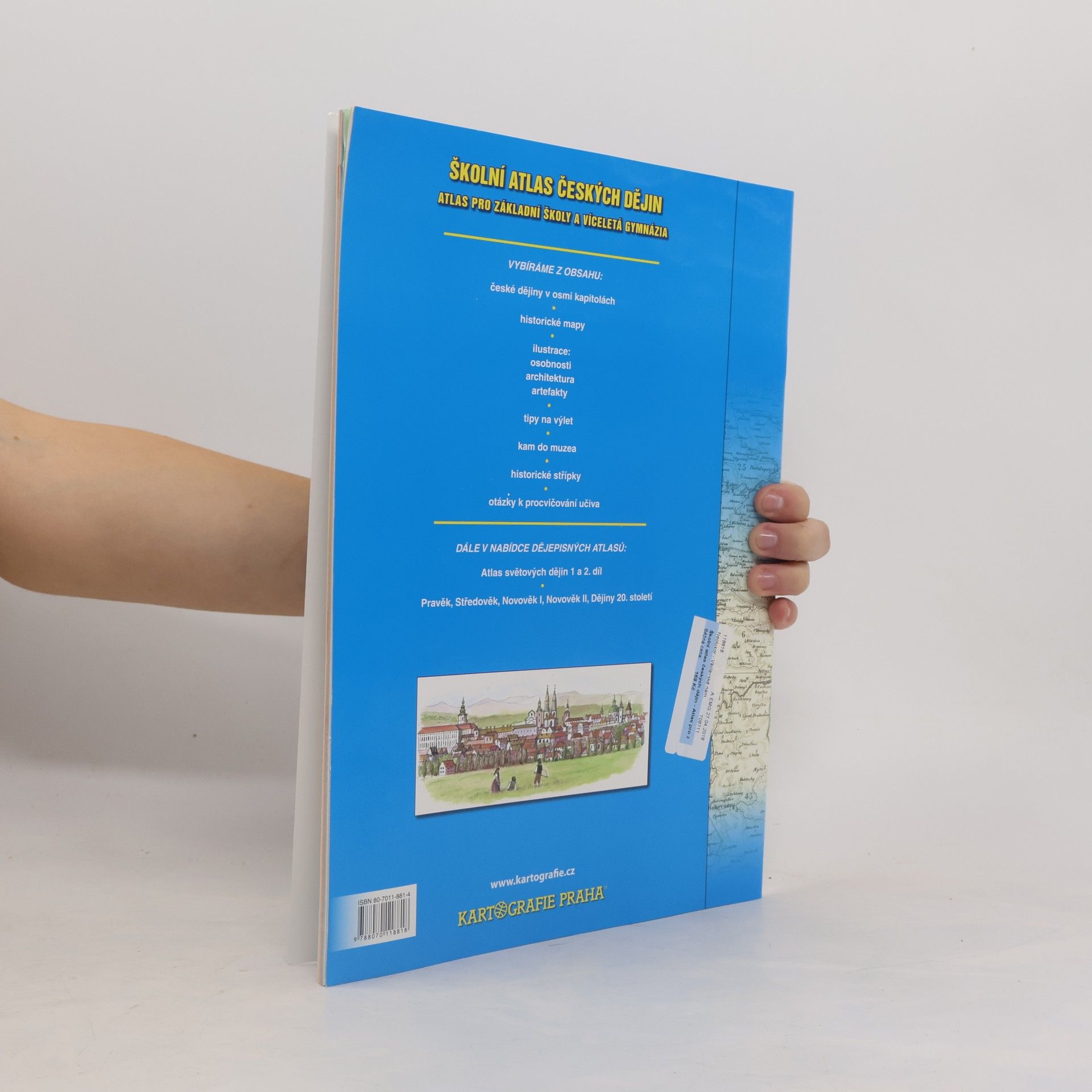 Eva Klímová Školní atlas českých dějin
