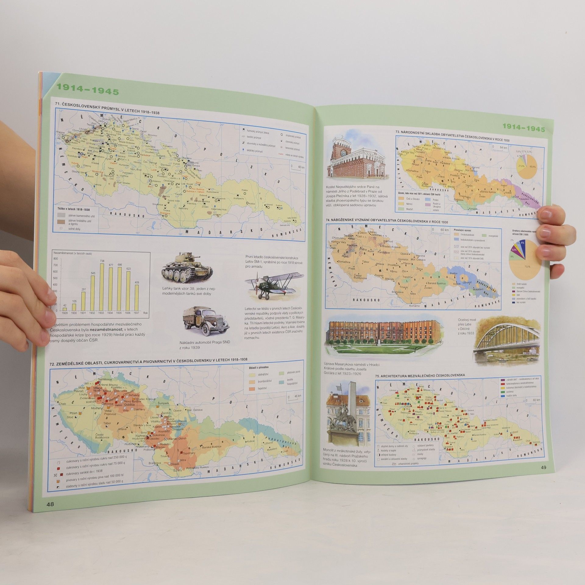Eva Klímová Školní atlas českých dějin