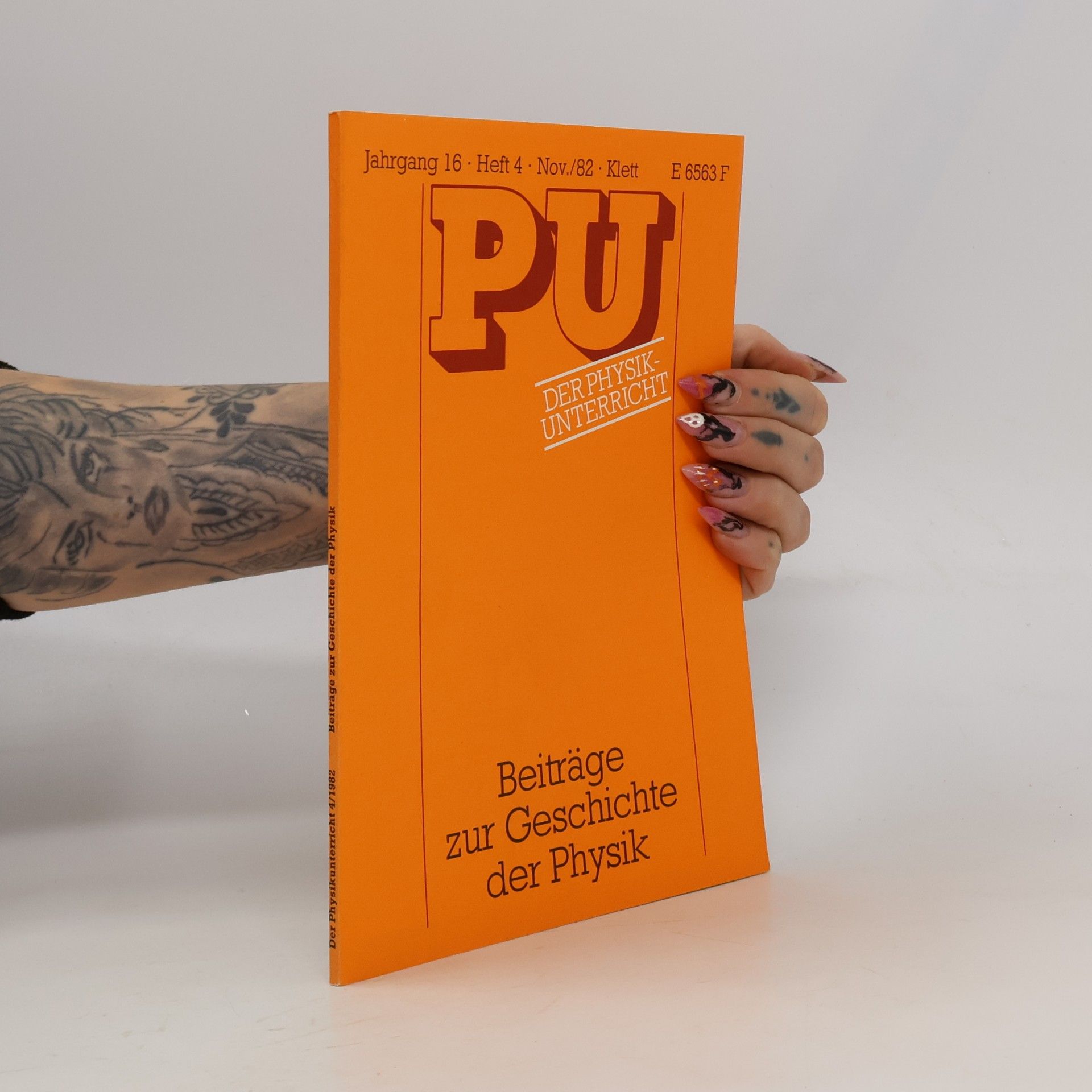 Autorenkollektiv Der Physik-Unterricht 4/1982