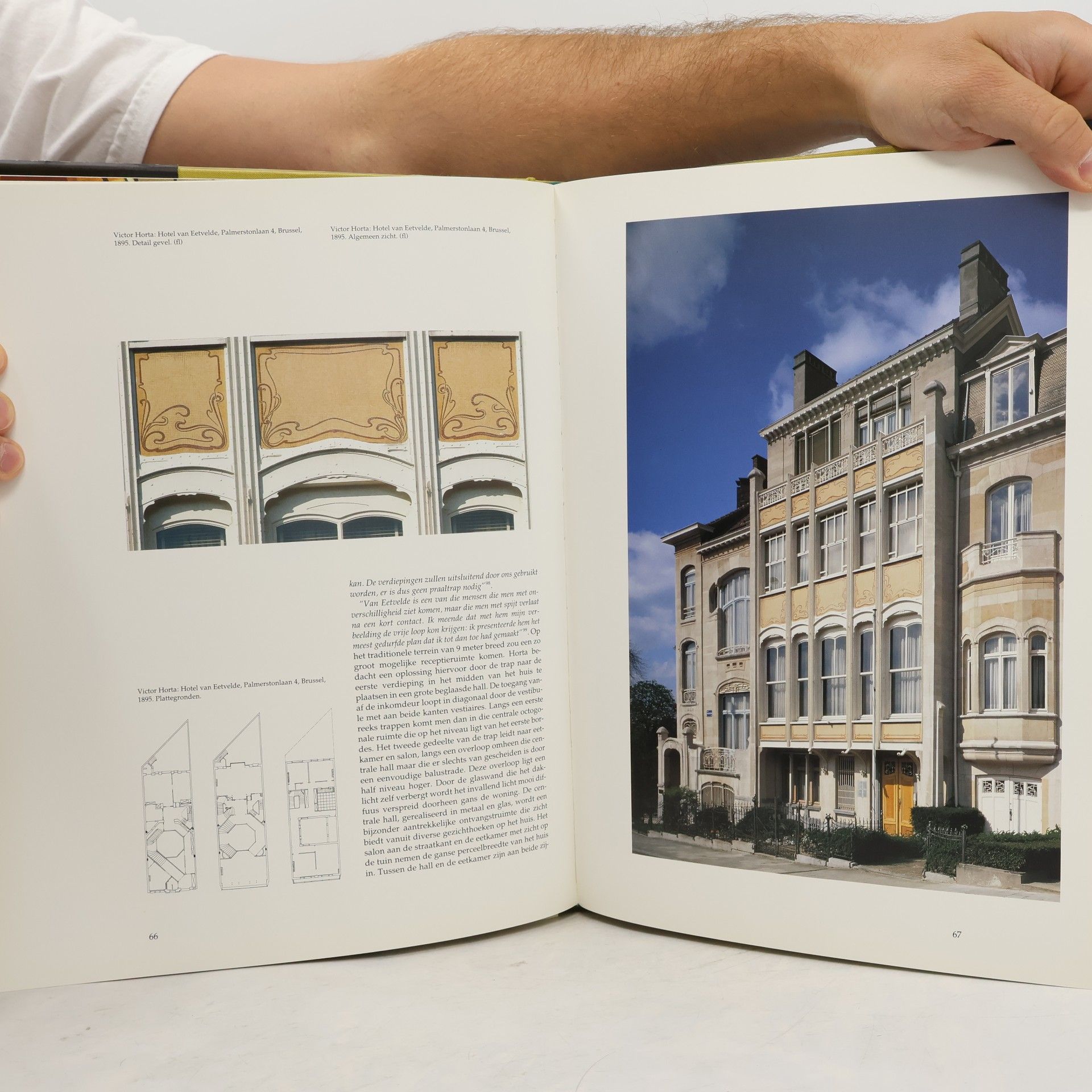 Pierre Loze België art nouveau: van Victor Horta tot Antoine Pompe