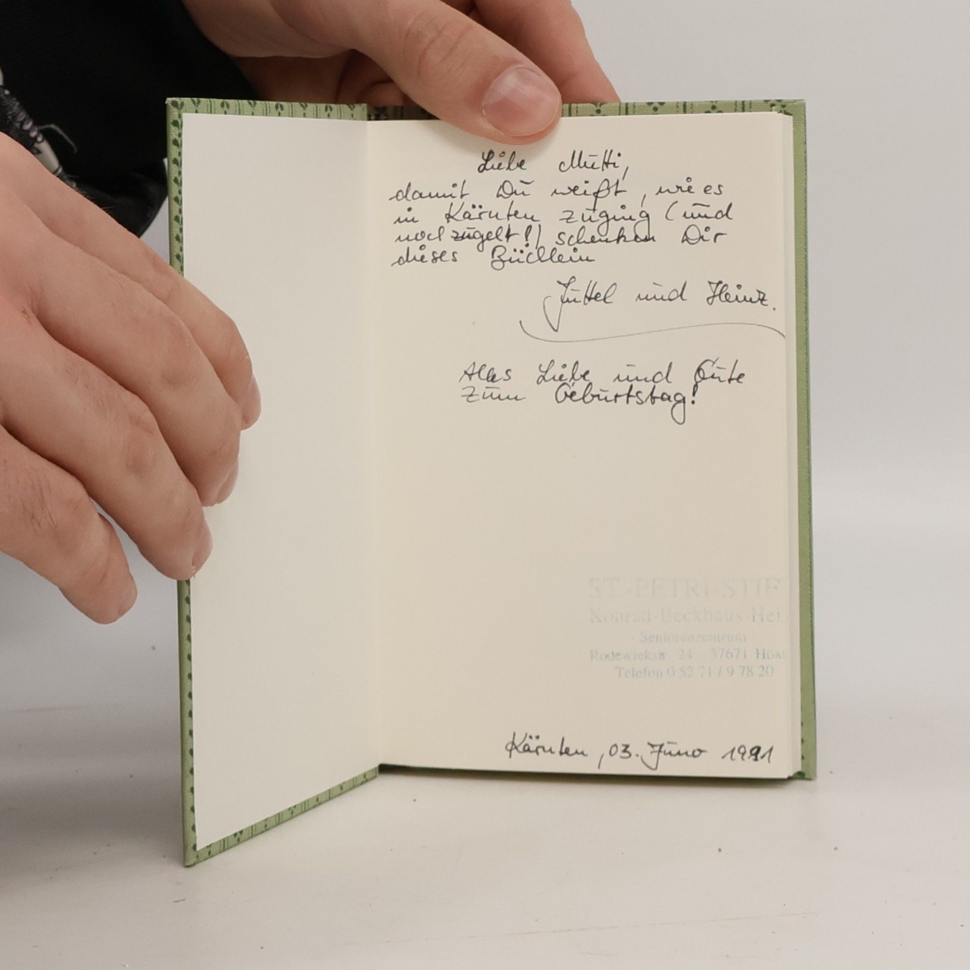 Matthias Maierbrugger Lebendiges Brauchtum in Kärnten