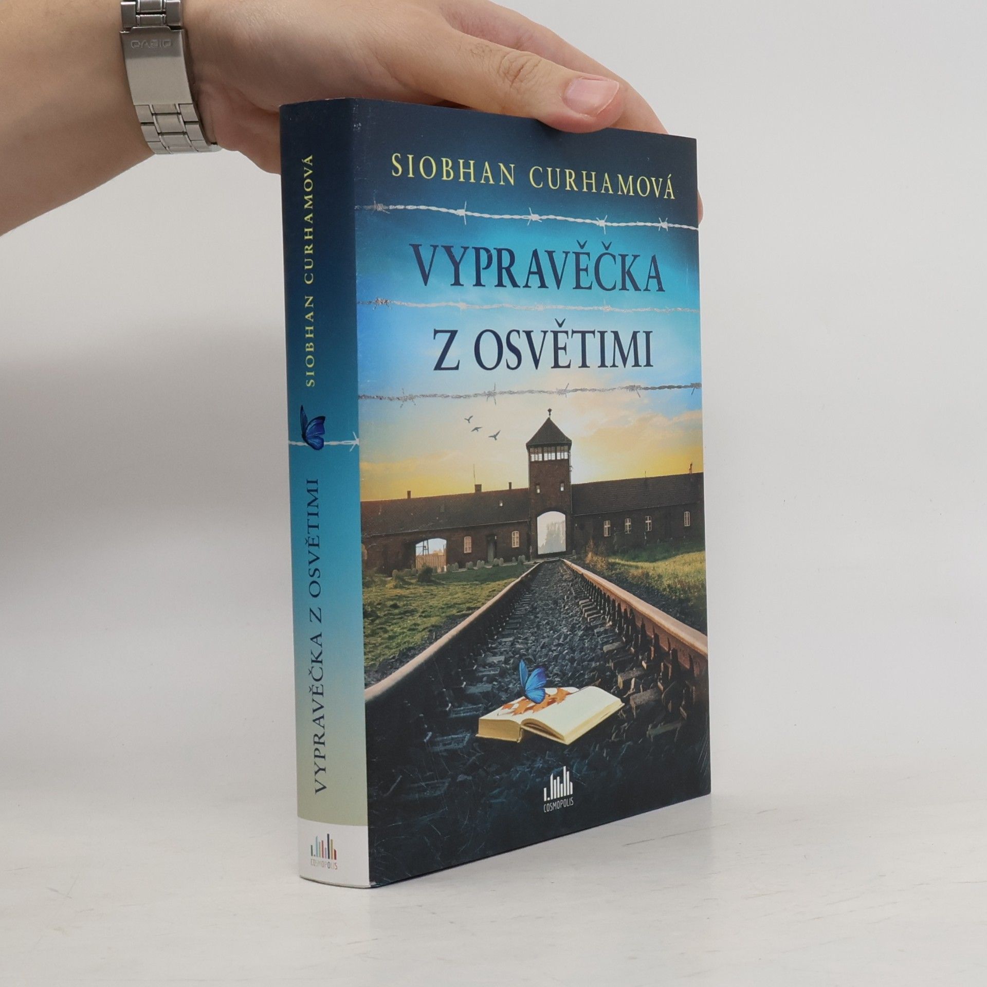 Siobhan Curham Vypravěčka z Osvětimi