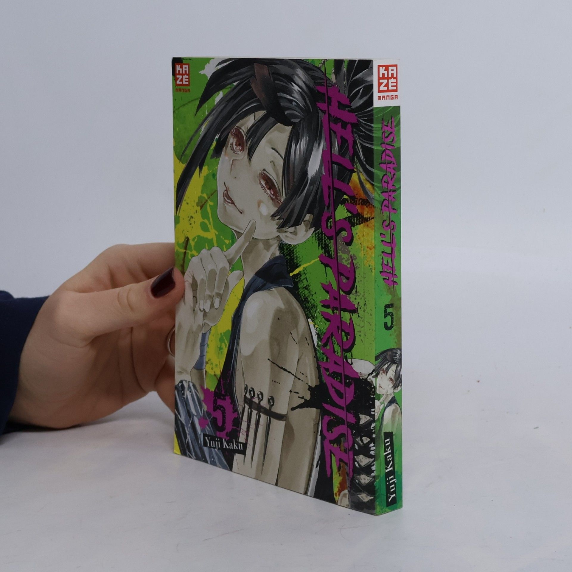 Yuuji Kaku Hell's Paradise - Band 5
