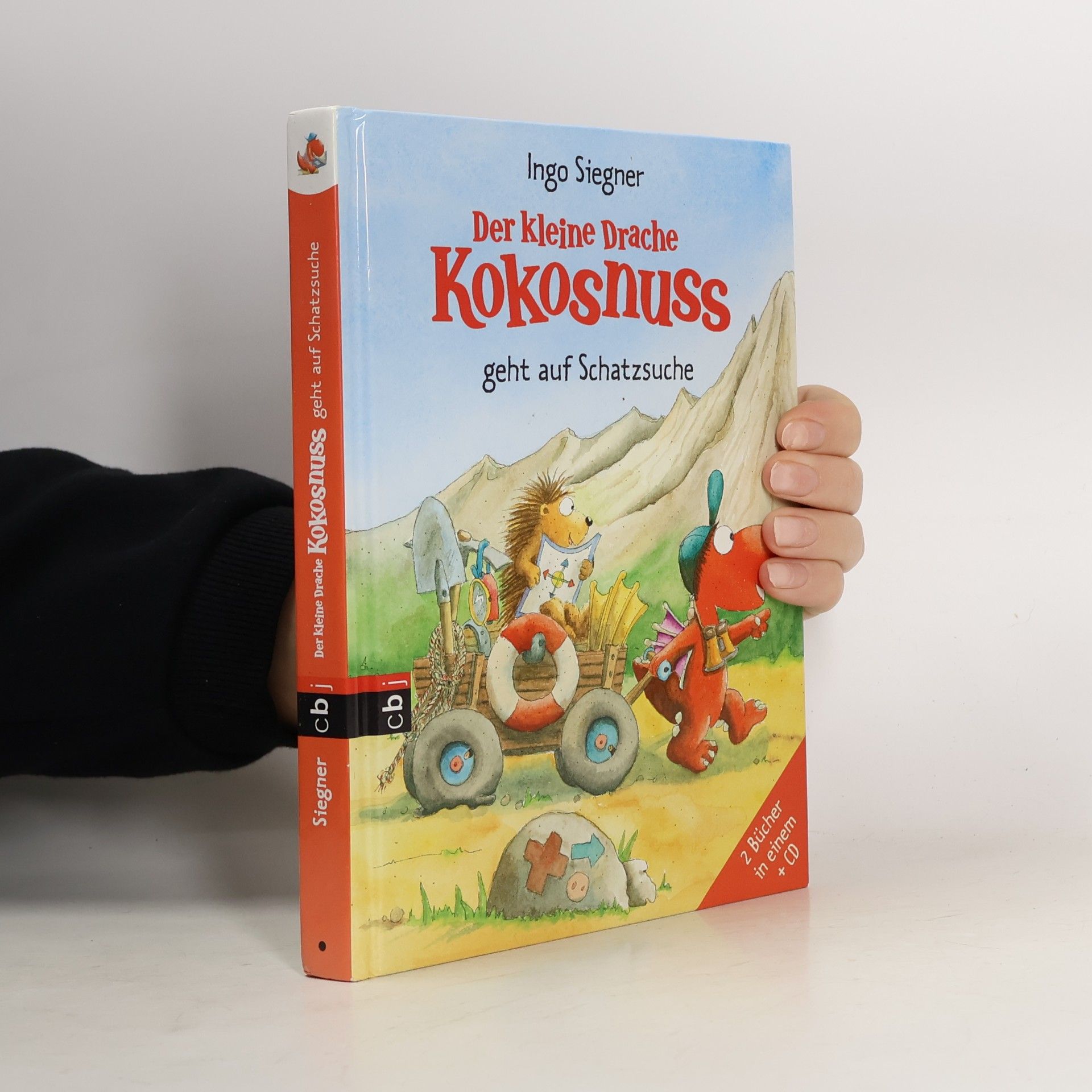 Der kleine Drache Kokosnuss geht auf Schatzsuche