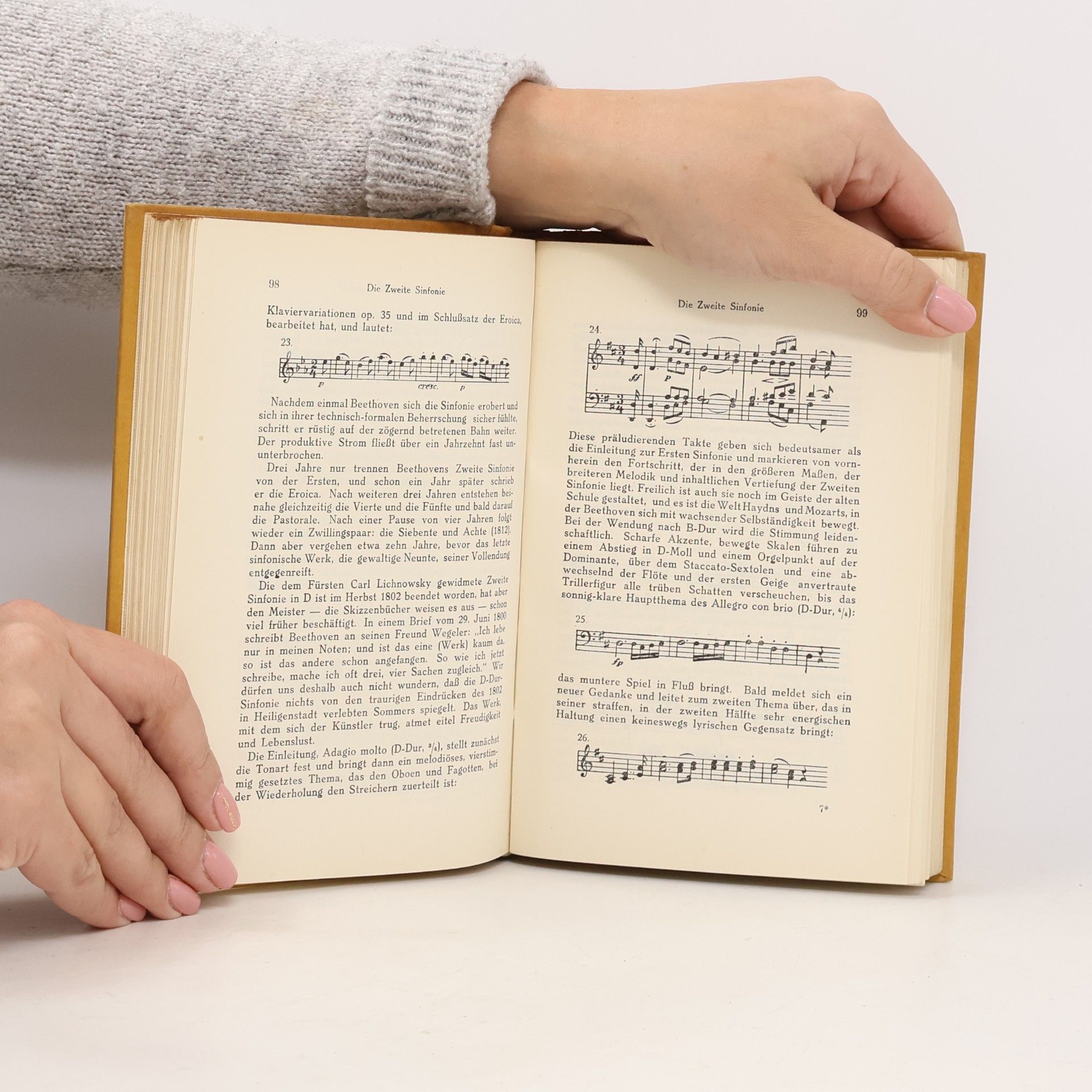 Leopold Schmidt Beethoven Werke und Leben
