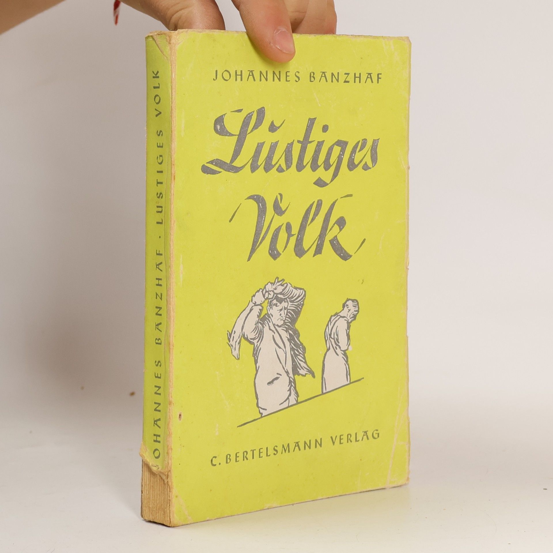 Johannes Banzhaf Lustiges Volk