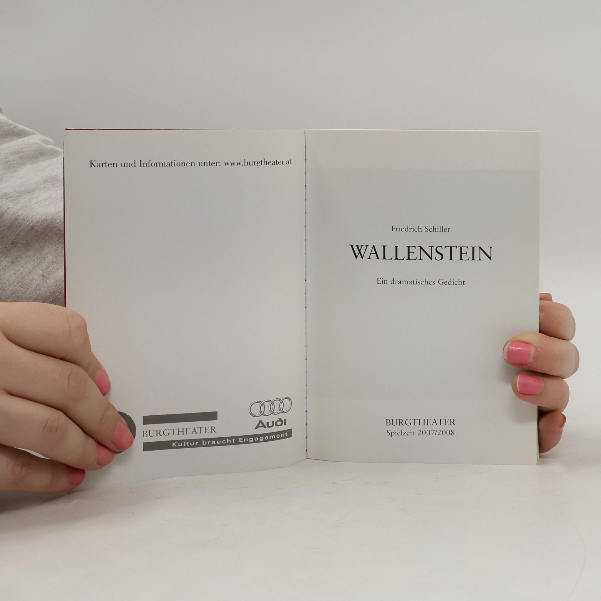 Friedrich Schiller Wallenstein