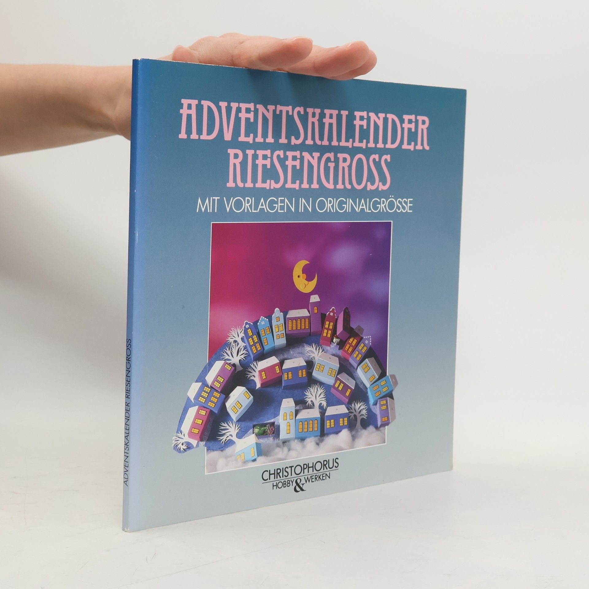 Adventskalender riesengross