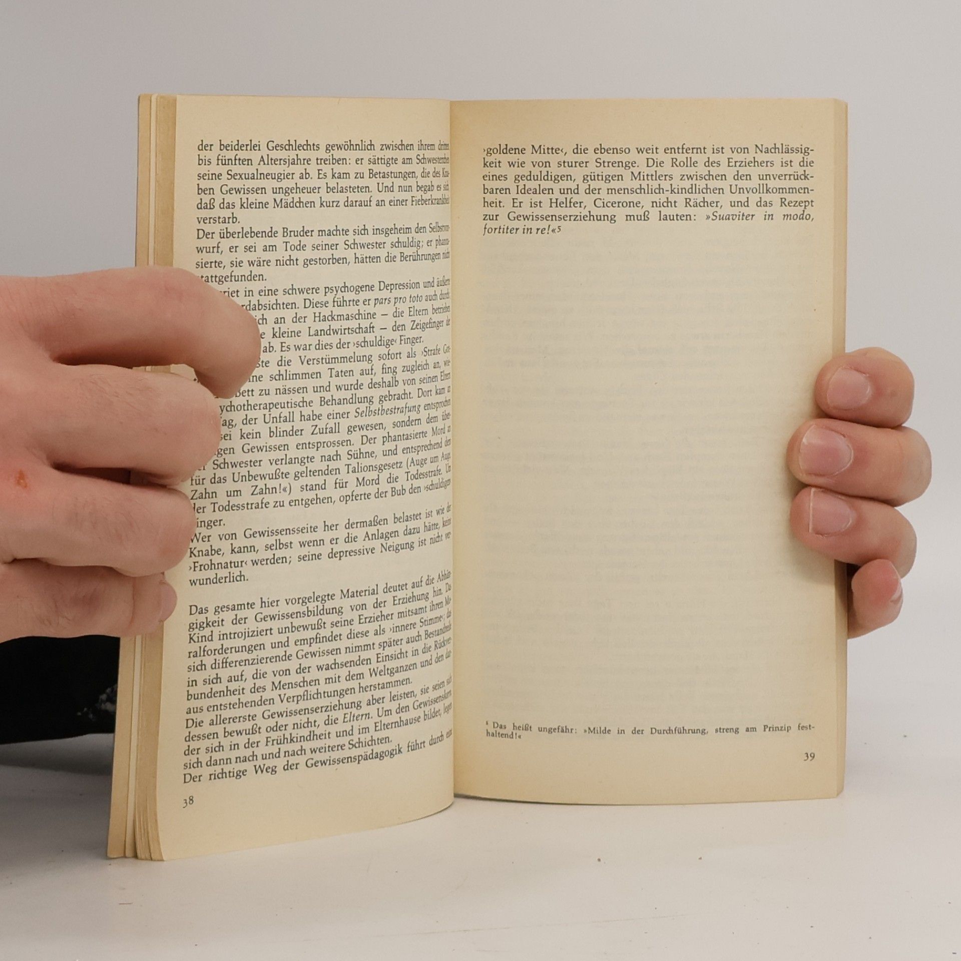 Hans Zulliger Umgang mit dem kindlichen Gewissen