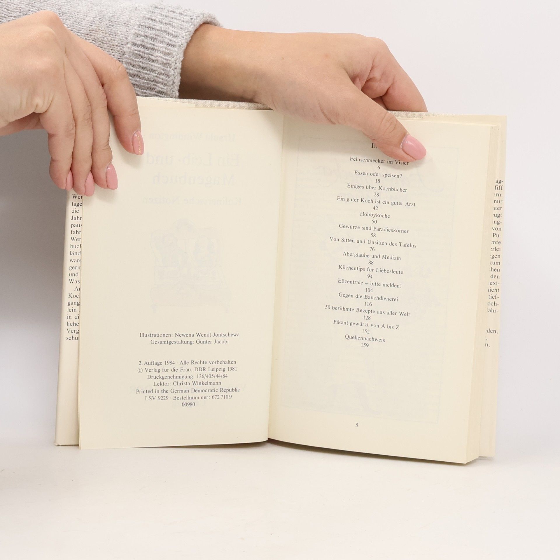 Ursula Winnington Ein Leib- und Magenbuch