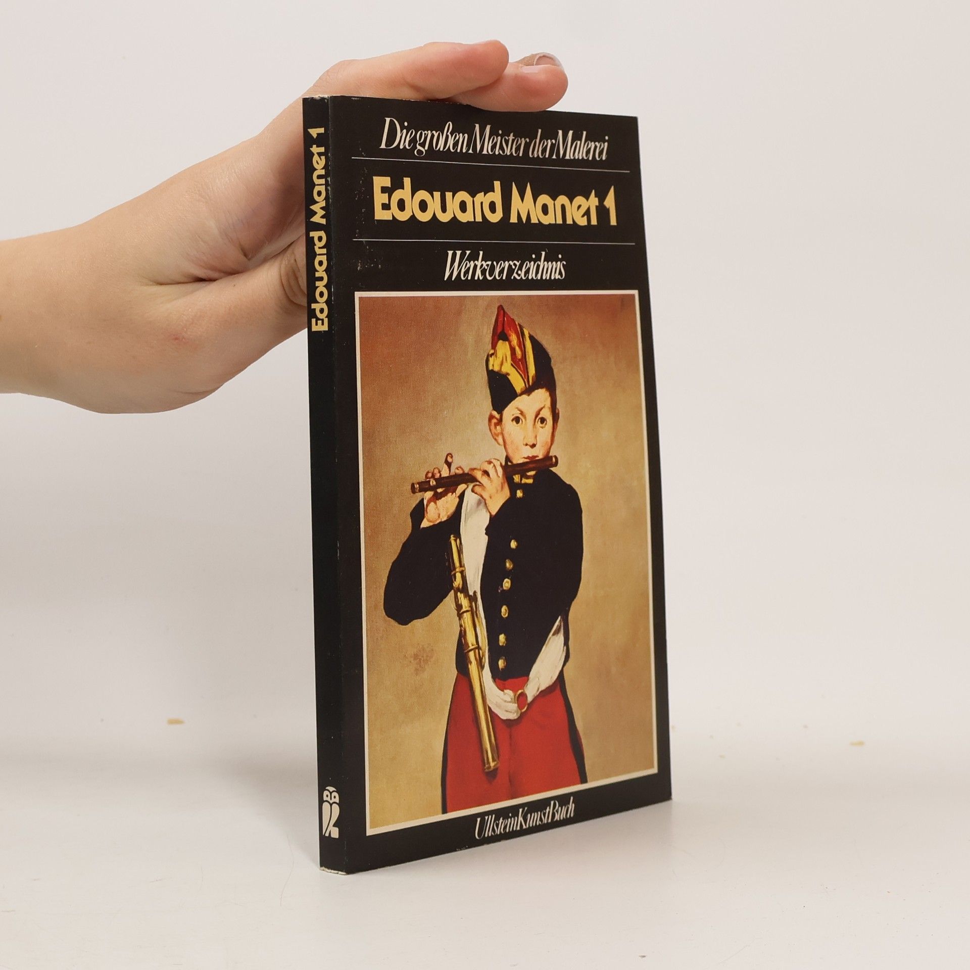 Kolektiv autorů Edouard Manet 1. Die großen meister der Malerei