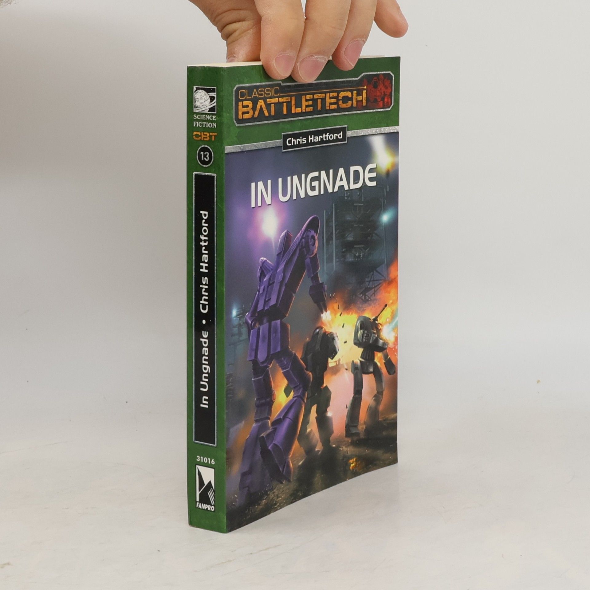 In Ungnade. BattleTech-Roman 13