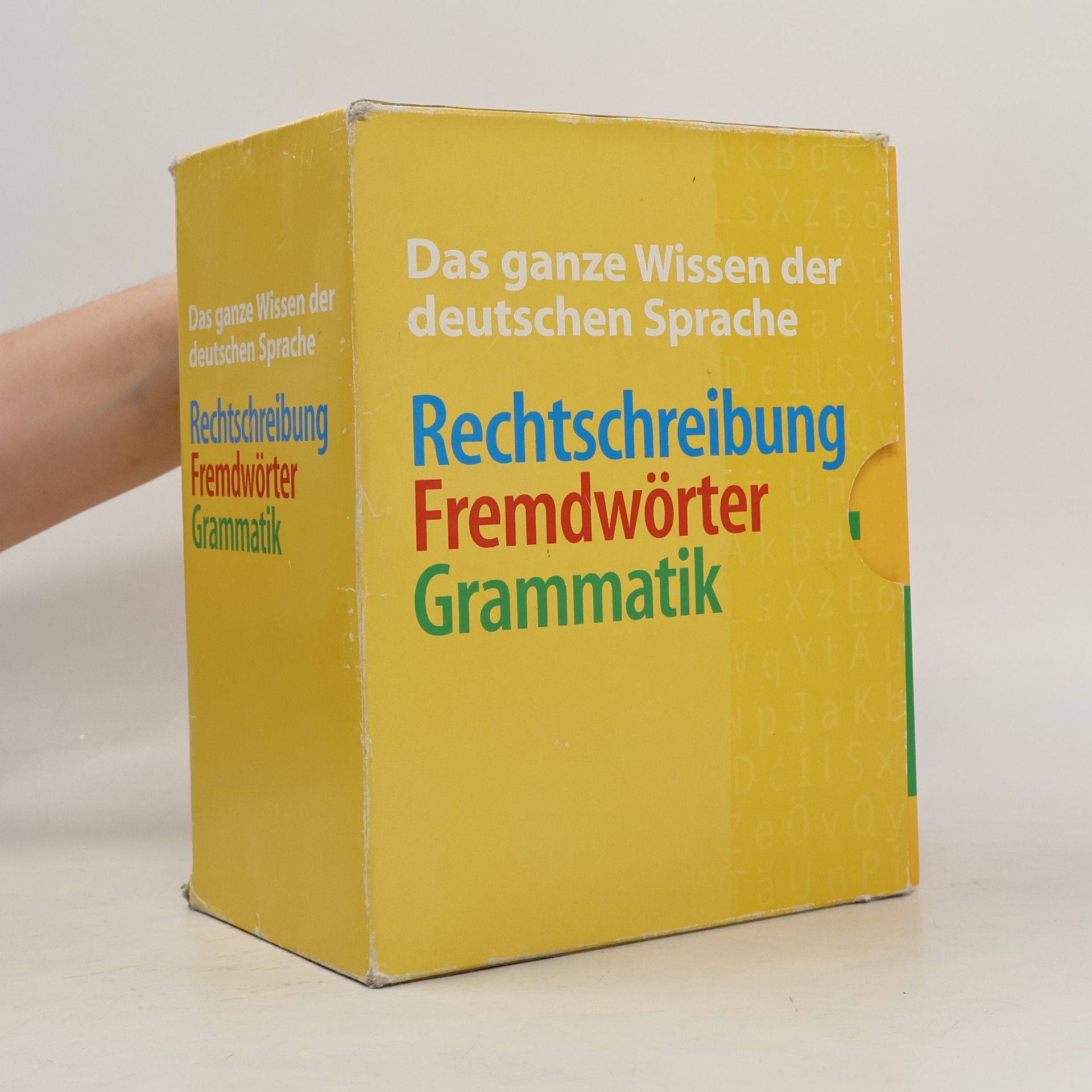Das ganze Wissen der deutschen Sprache Rechtschreibung Fremdwörter Grammatik