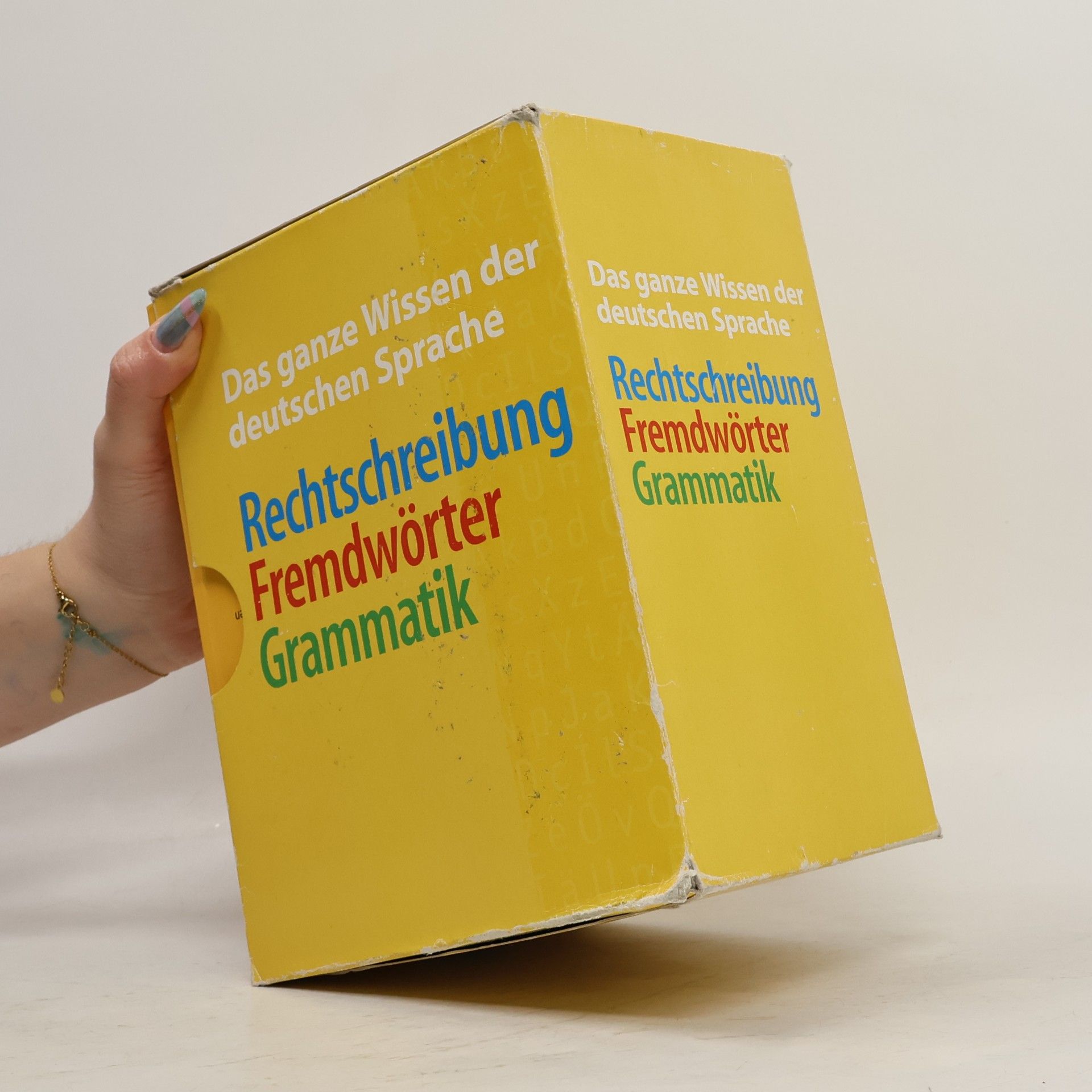 Frank Bütow Das ganze Wissen der deutschen Sprache Rechtschreibung Fremdwörter Grammatik