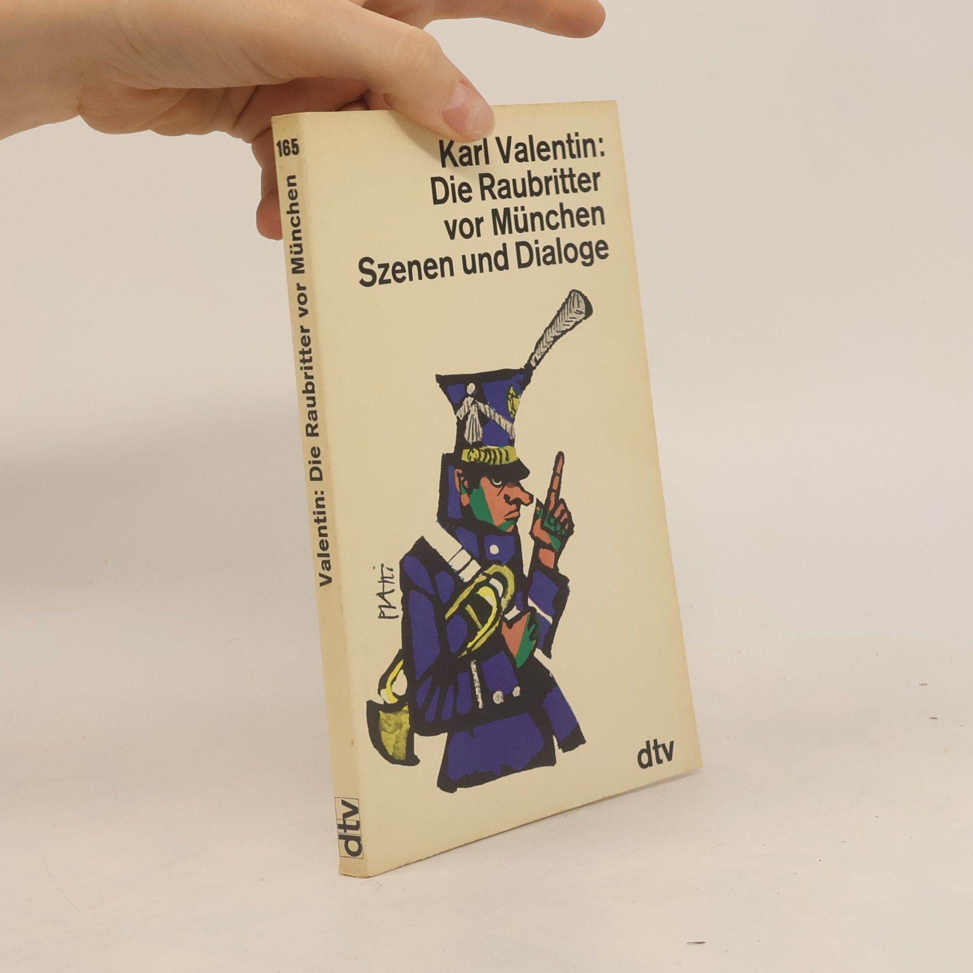 Die Raubritter vor München. Szenen und Dialoge