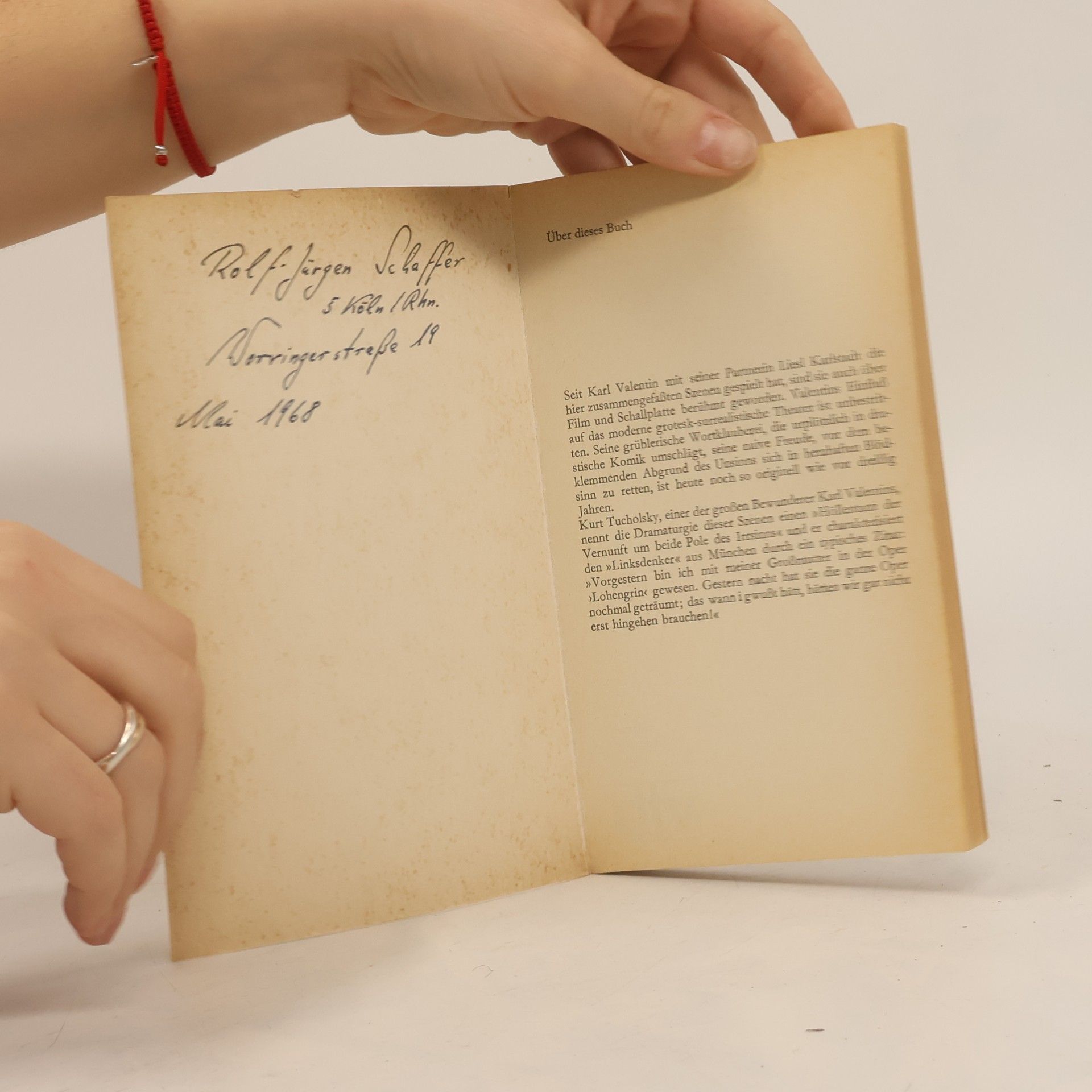 Karl Valentin Die Raubritter vor München. Szenen und Dialoge