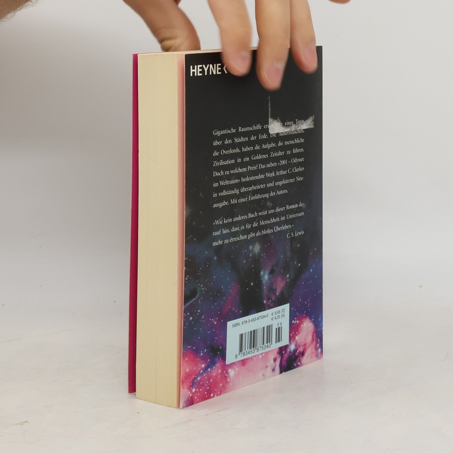 Arthur Charles Clarke Die letzte Generation