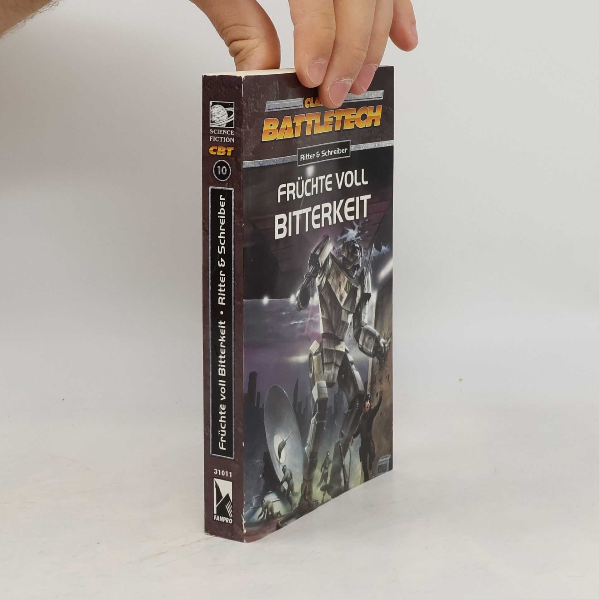 Früchte voll Bitterkeit. BattleTech-Roman 10