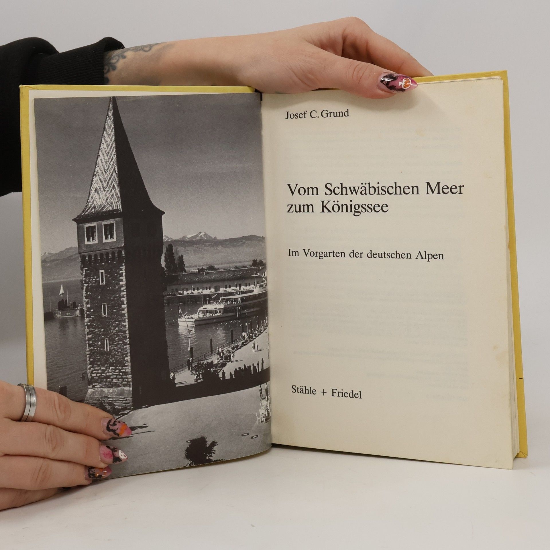 Josef Carl Grund Vom Schwäbischen Meer zum Königssee