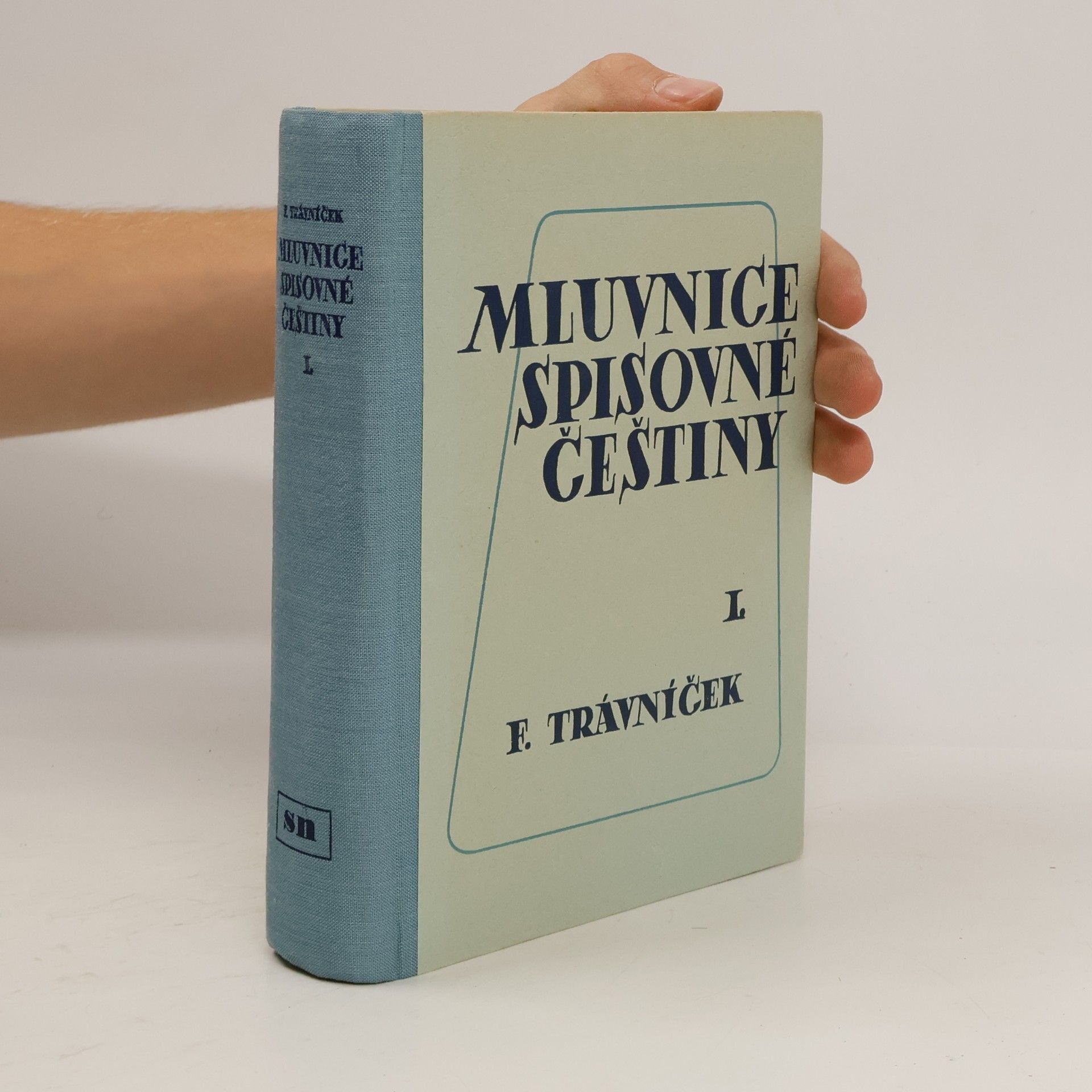 Mluvnice spisovné češtiny I.