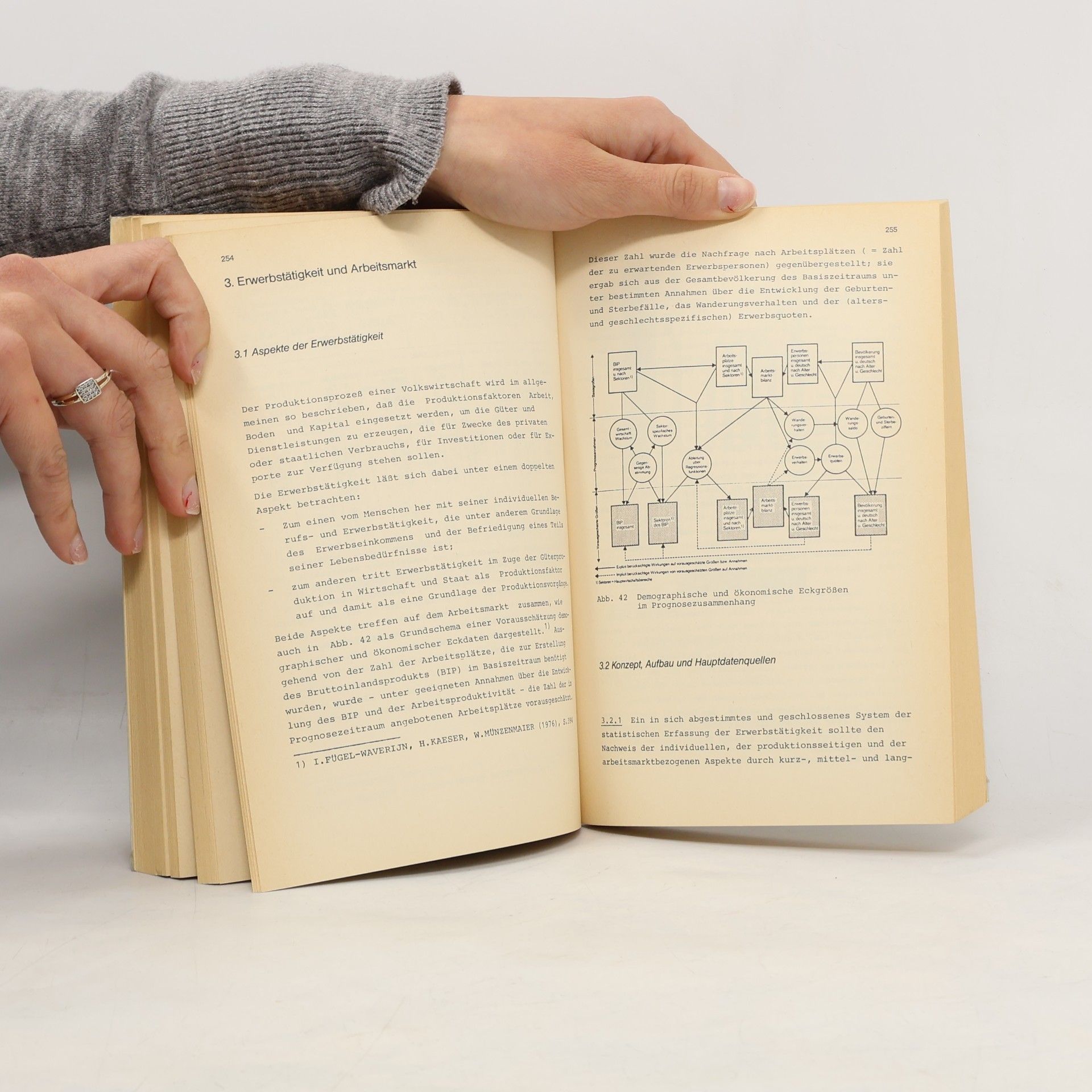 Oskar Anderson Heidelberger Taschenbücher - 223: Bevölkerungs- und Wirtschaftsstatistik