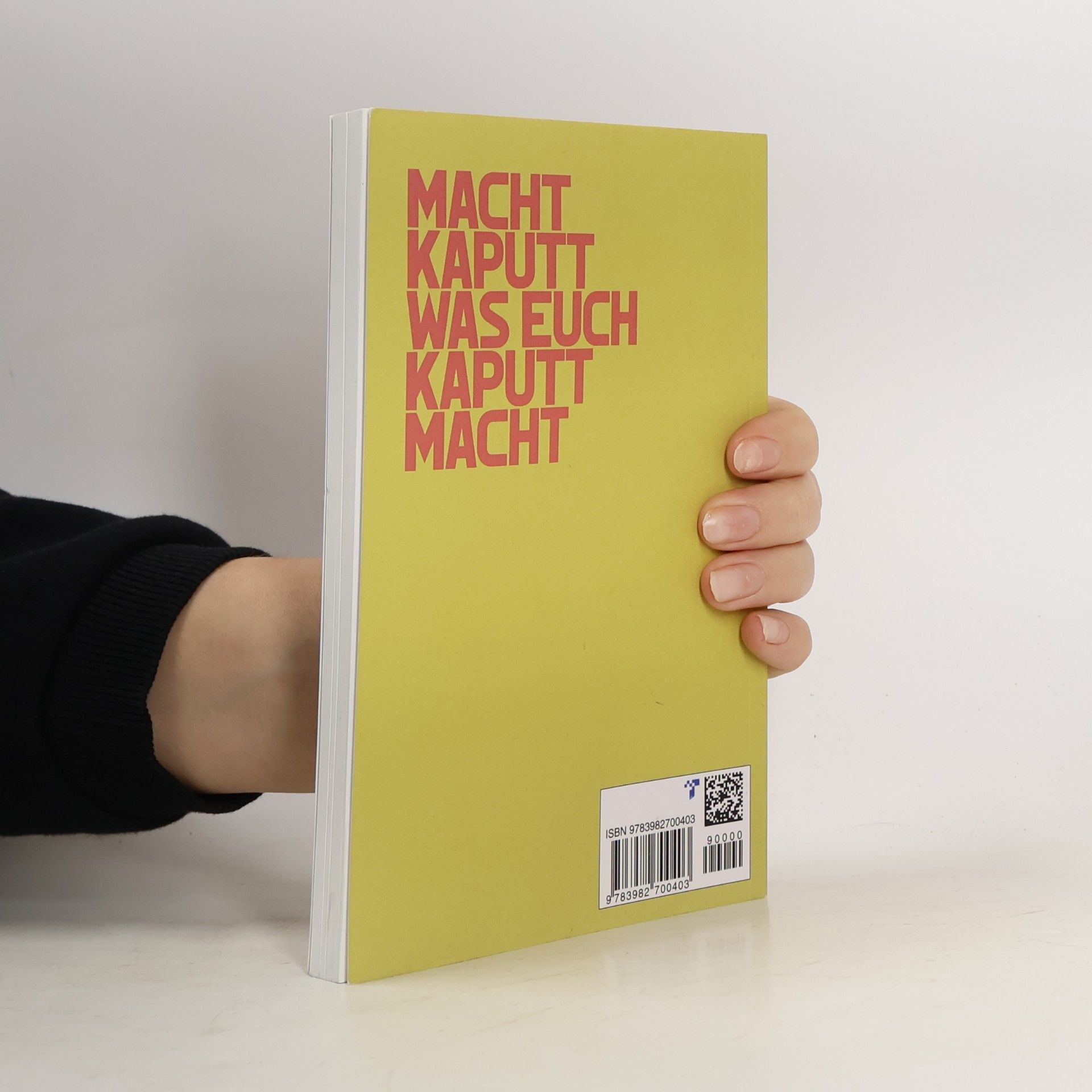 Ulf Poschardt Shitbürgertum