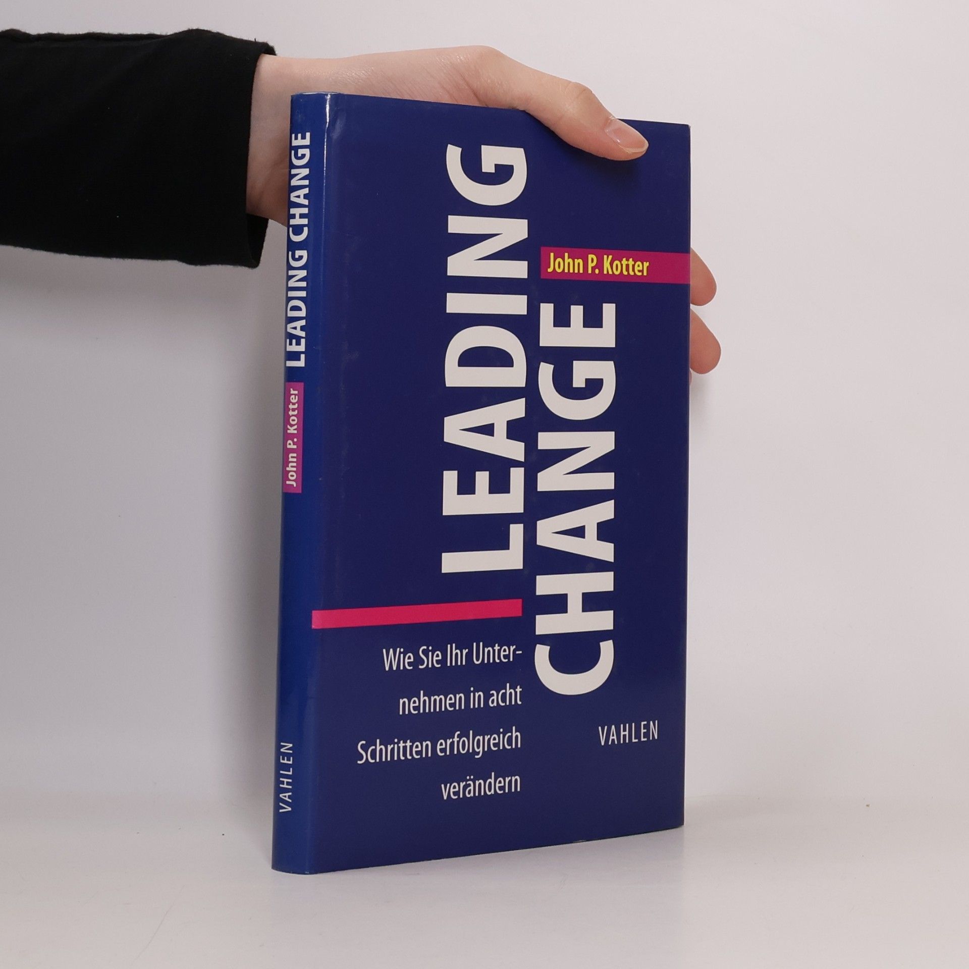 Leading change