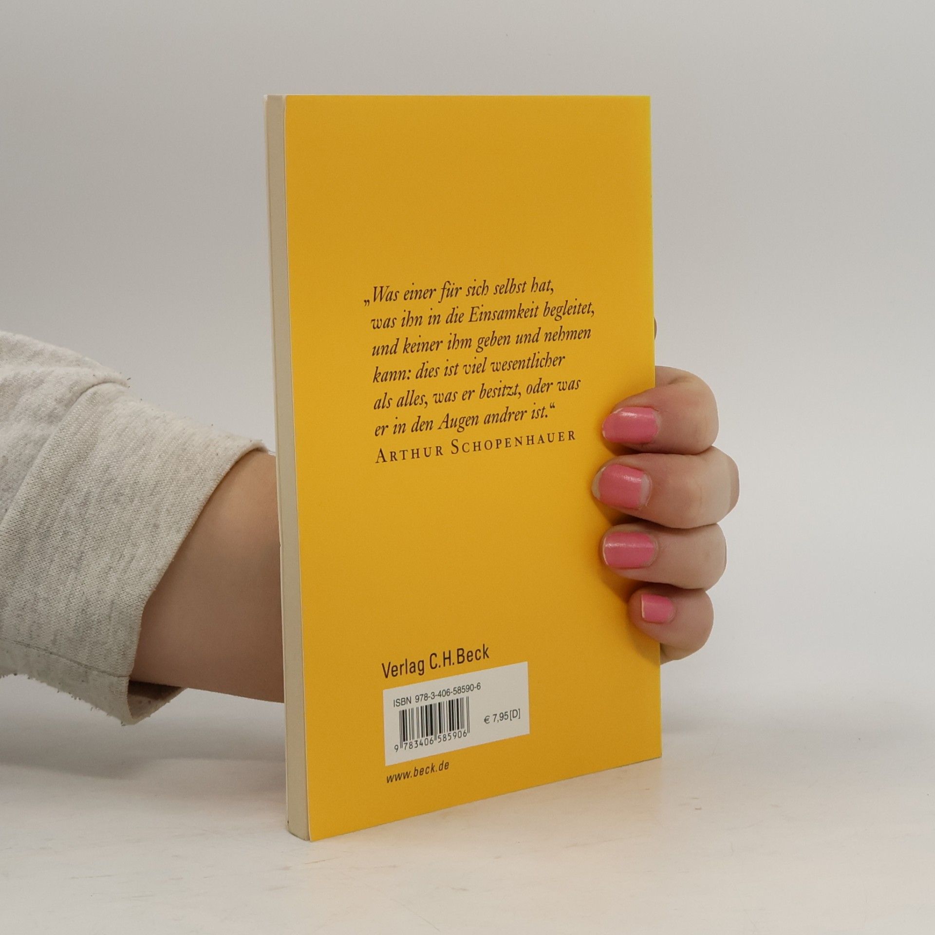 Arthur Schopenhauer Die Kunst, glücklich zu sein