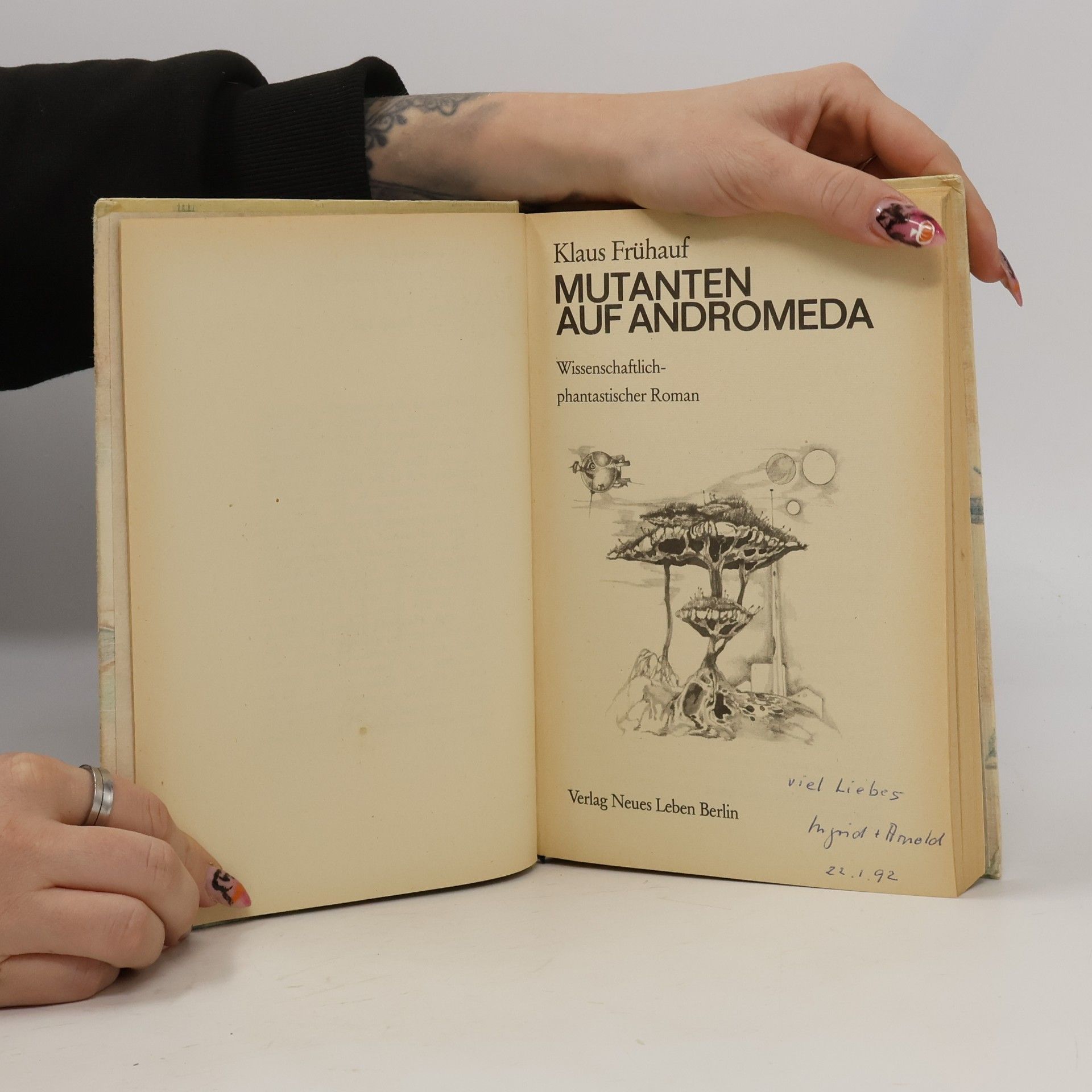 Klaus Frühauf Mutanten auf Andromeda