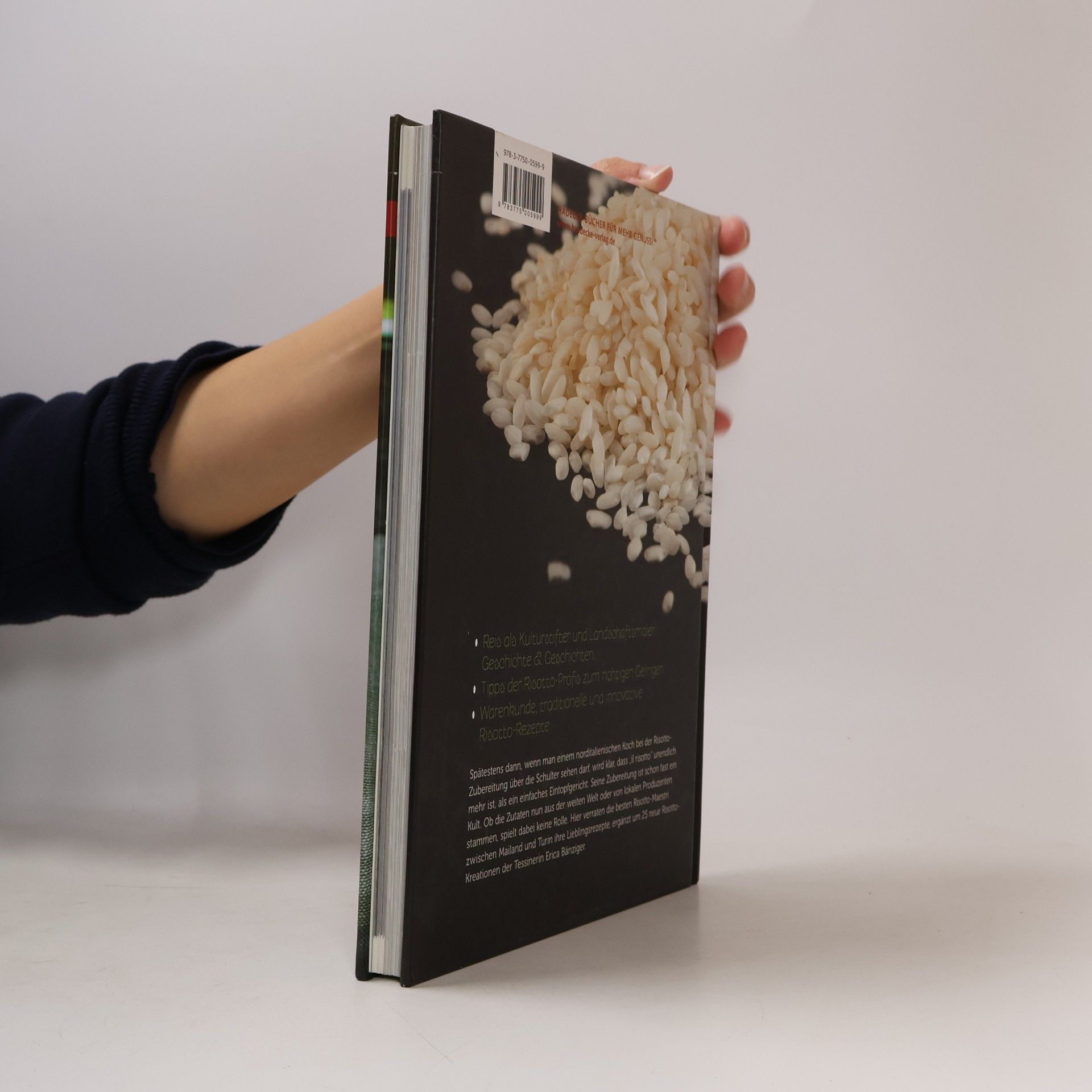 Erica Bänziger Risotto