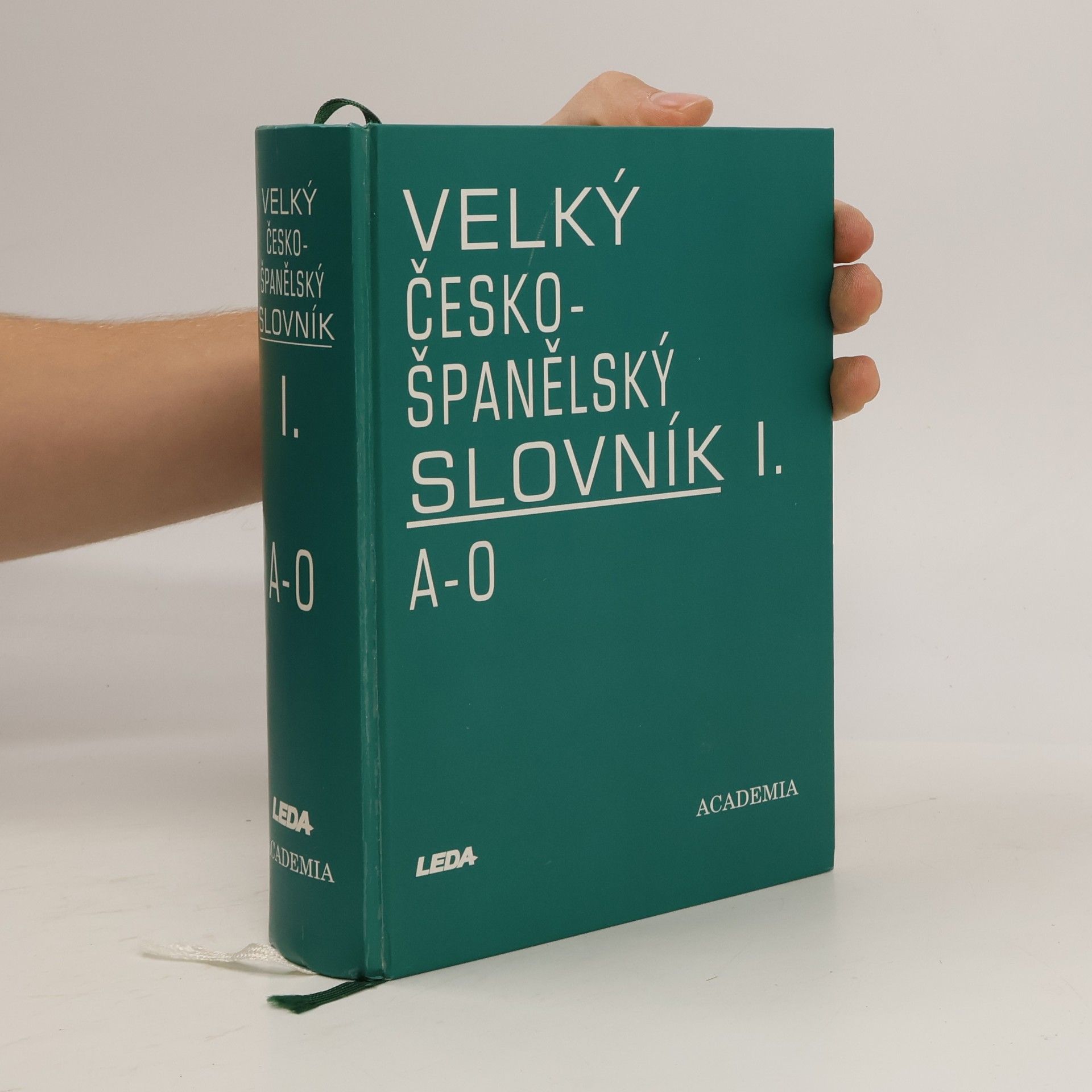 Velký česko-španělský slovník A-O